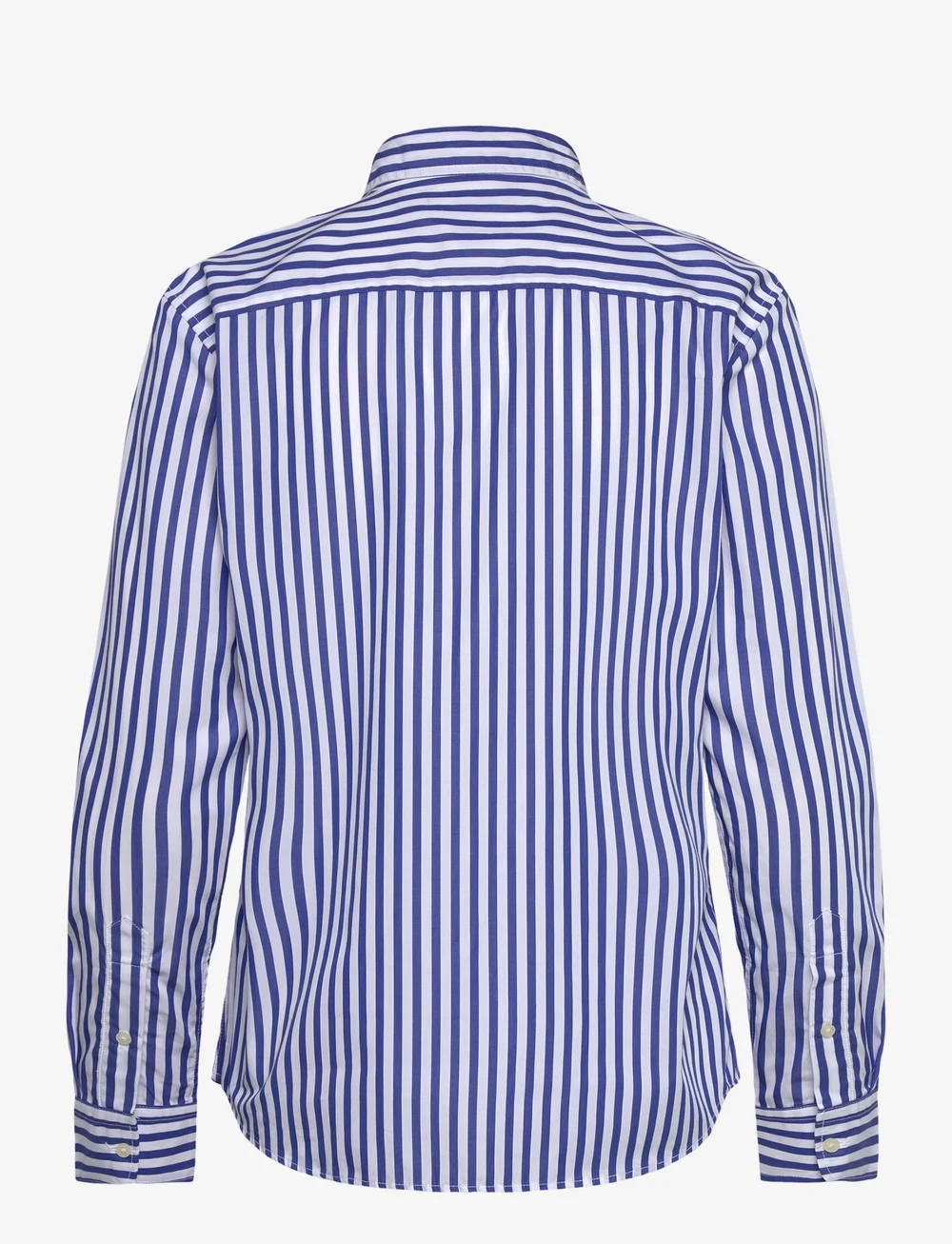 Lauren Ralph Lauren - Classic Fit Striped Broadcloth Shirt - teksasärgid - lapis blue/white - 2