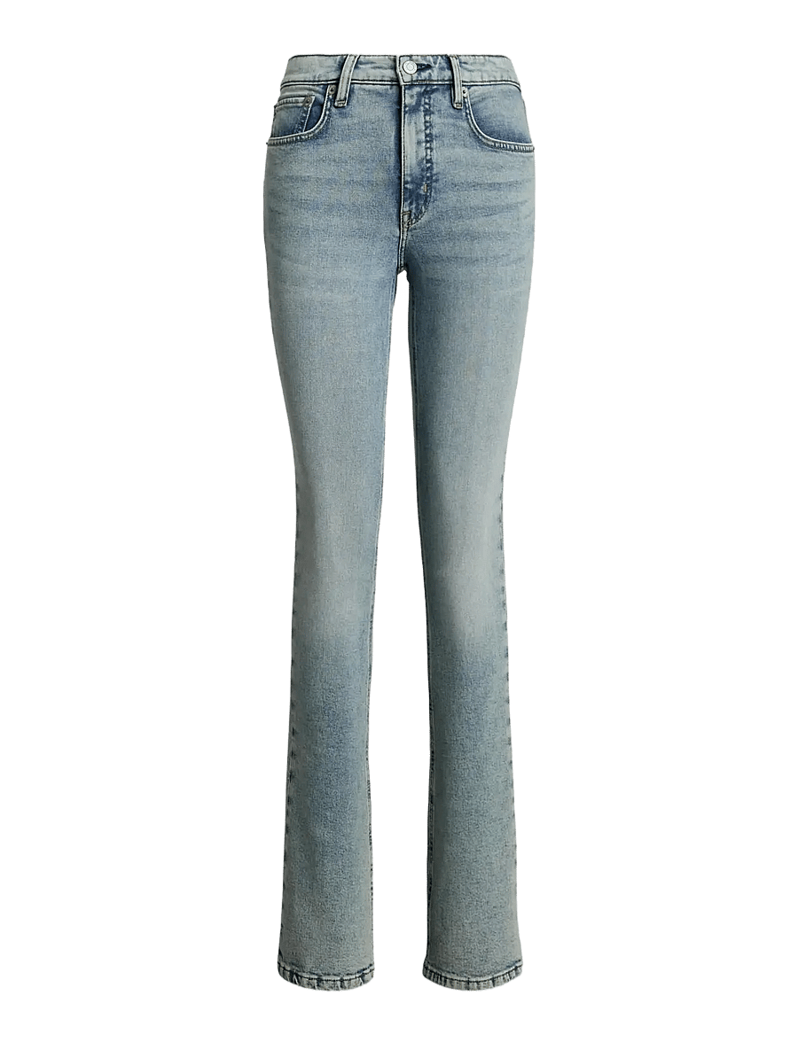 Lauren Ralph Lauren - High-Rise Boot Jean - straight jeans - alicia wash - 1
