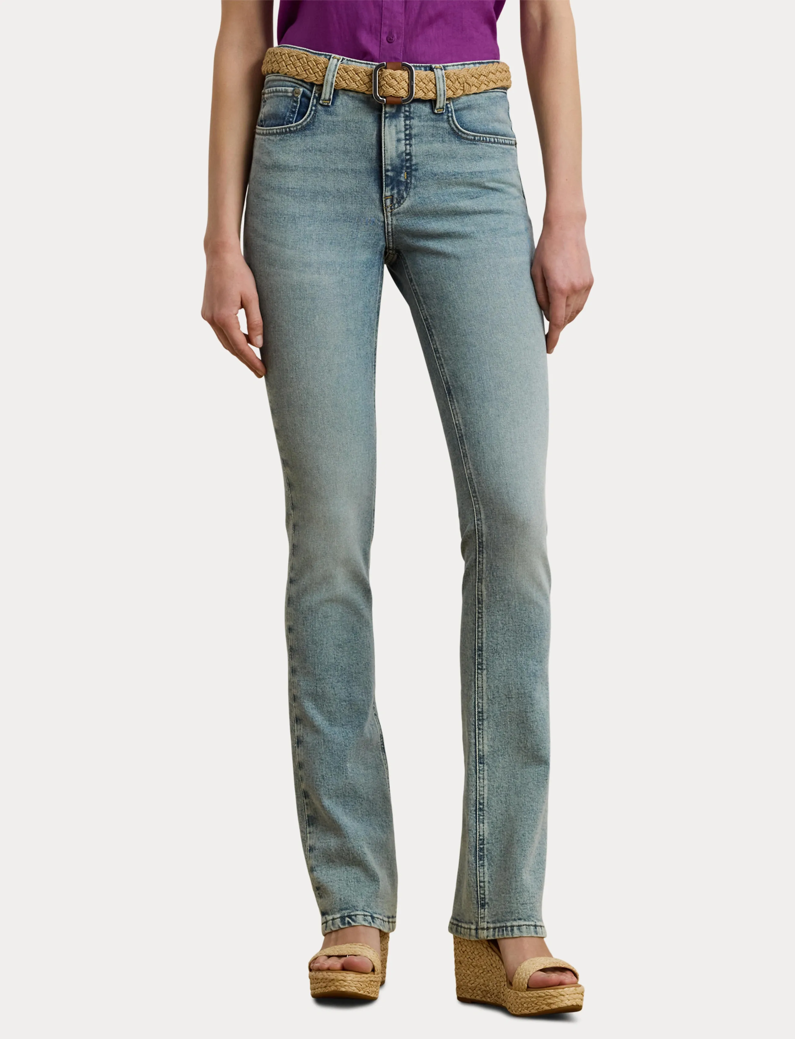 Lauren Ralph Lauren High-Rise Boot Jean bootcut & flared jeans dam – bild 5