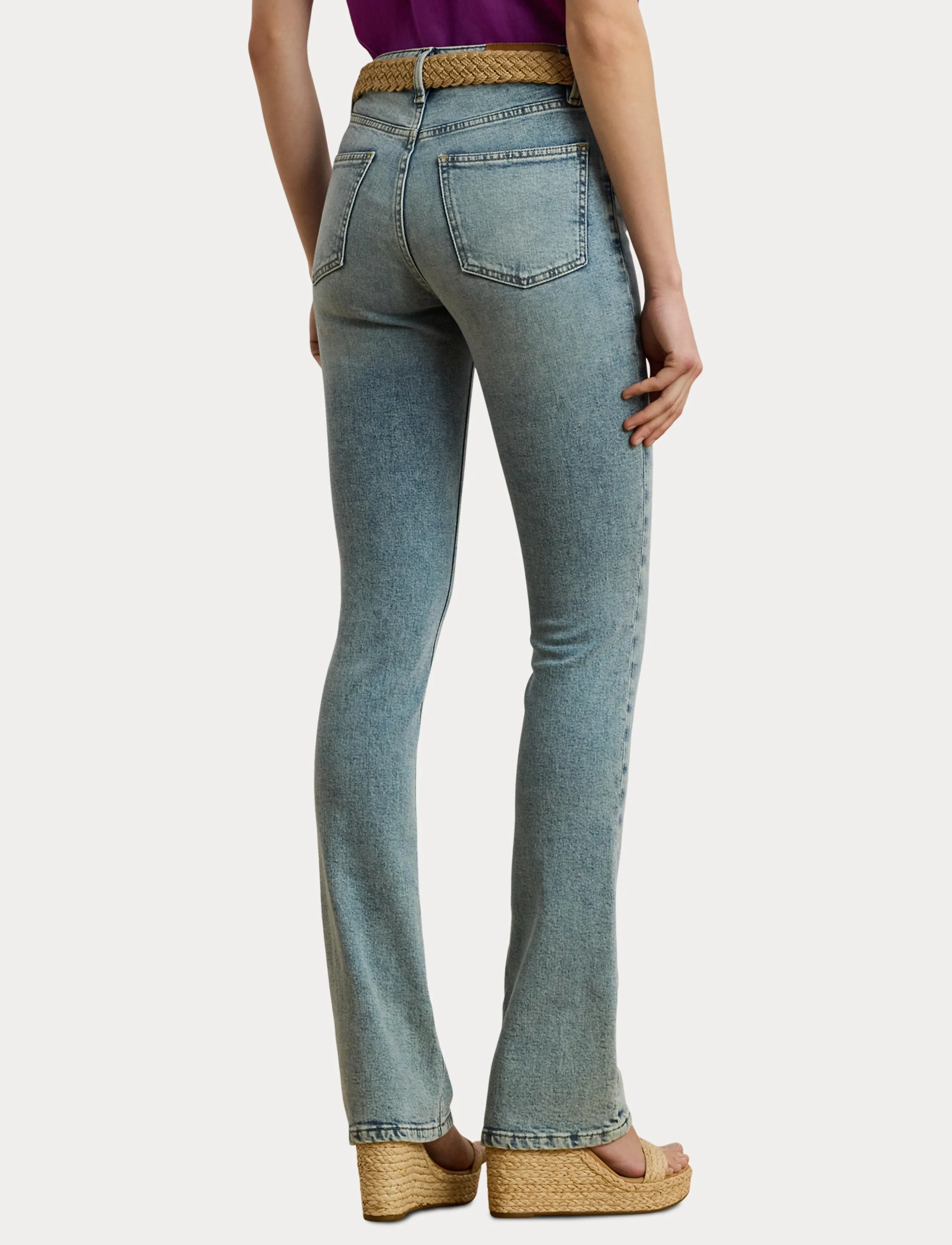 Lauren Ralph Lauren High-Rise Boot Jean bootcut & flared jeans dam – bild 6