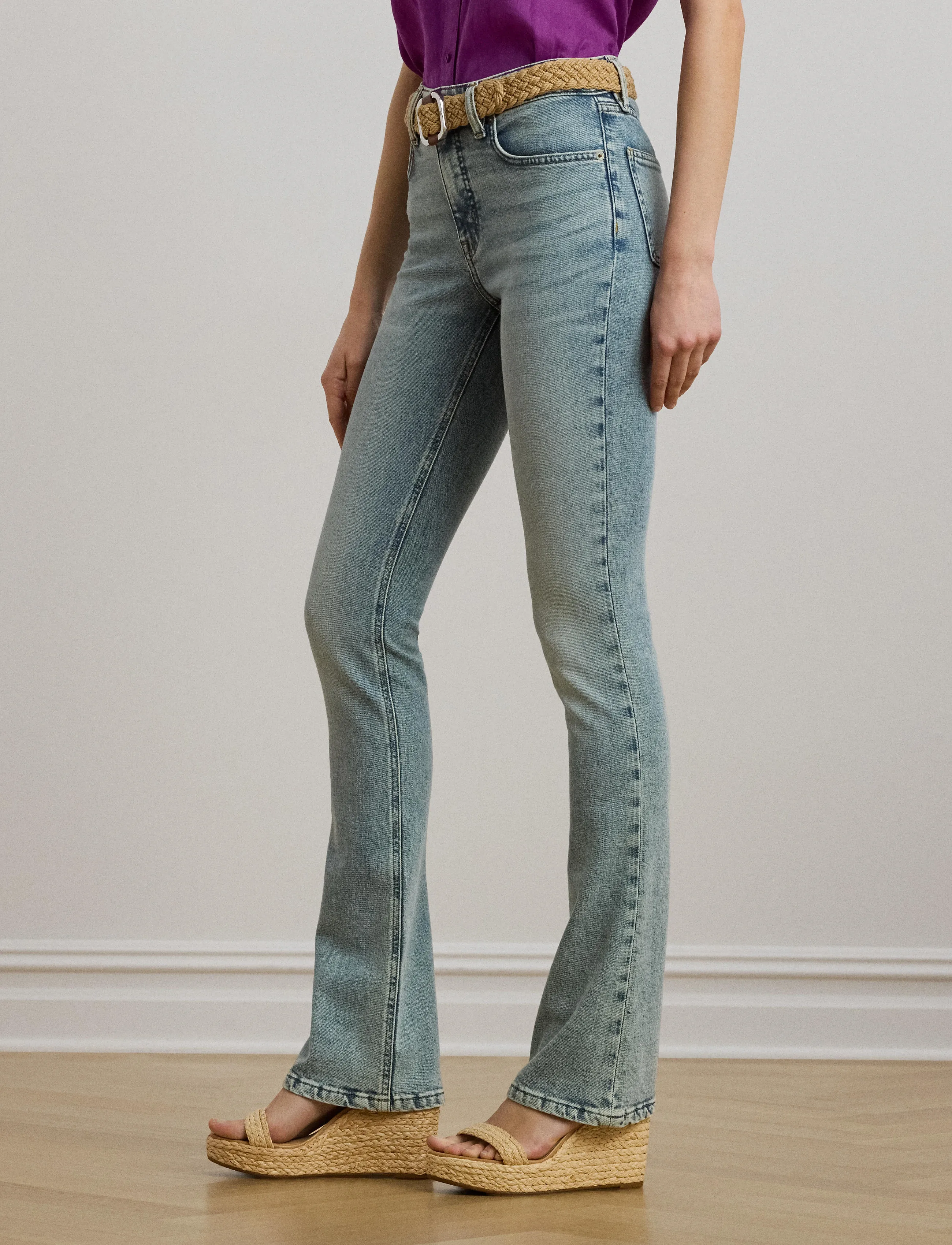 Lauren Ralph Lauren High-Rise Boot Jean bootcut & flared jeans dam – bild 8