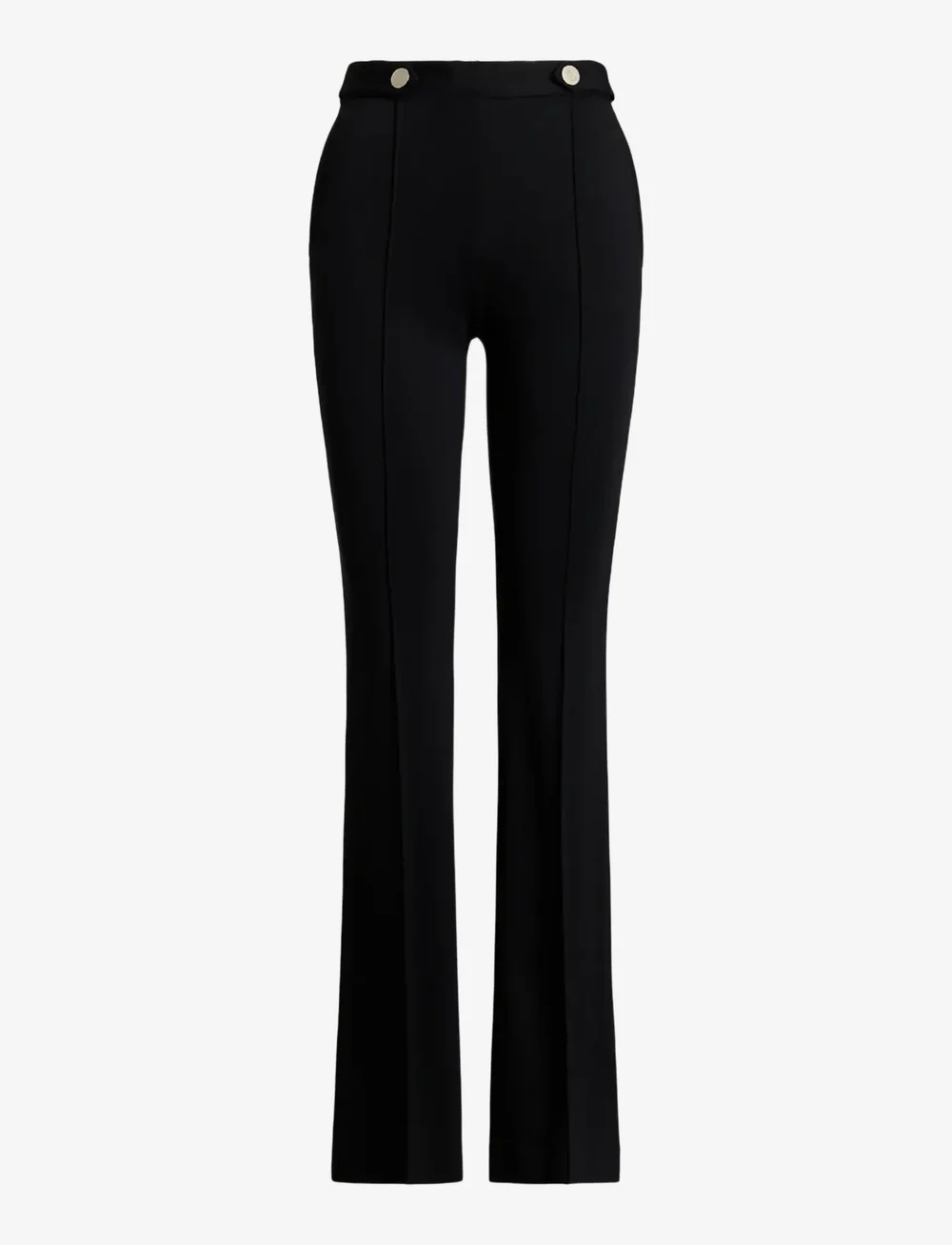 Lauren Ralph Lauren - Ponte Boot Trouser - kostymbyxor - black - 1