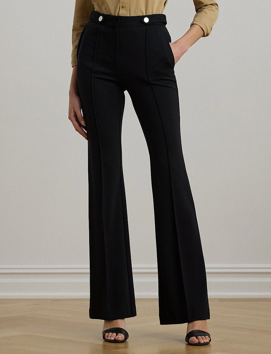 Lauren Ralph Lauren - Ponte Boot Trouser - black - 0