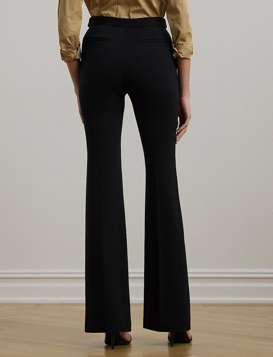 Lauren Ralph Lauren - Ponte Boot Trouser - black - 2