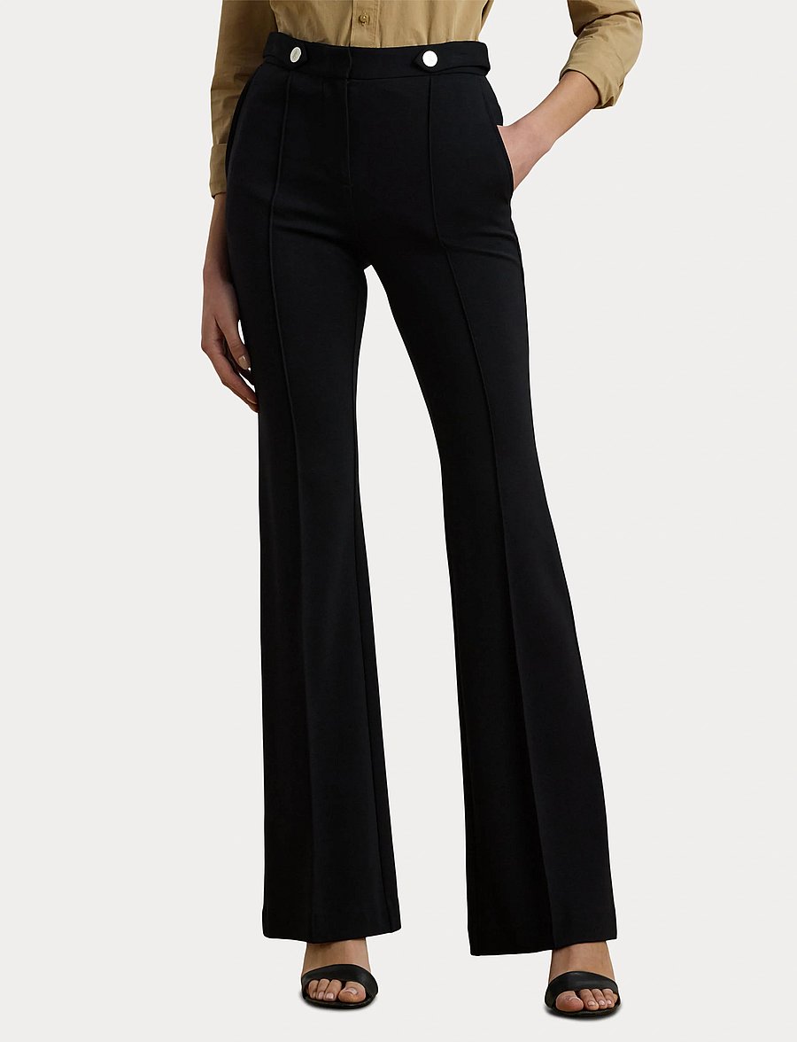 Lauren Ralph Lauren - Ponte Boot Trouser - black - 5