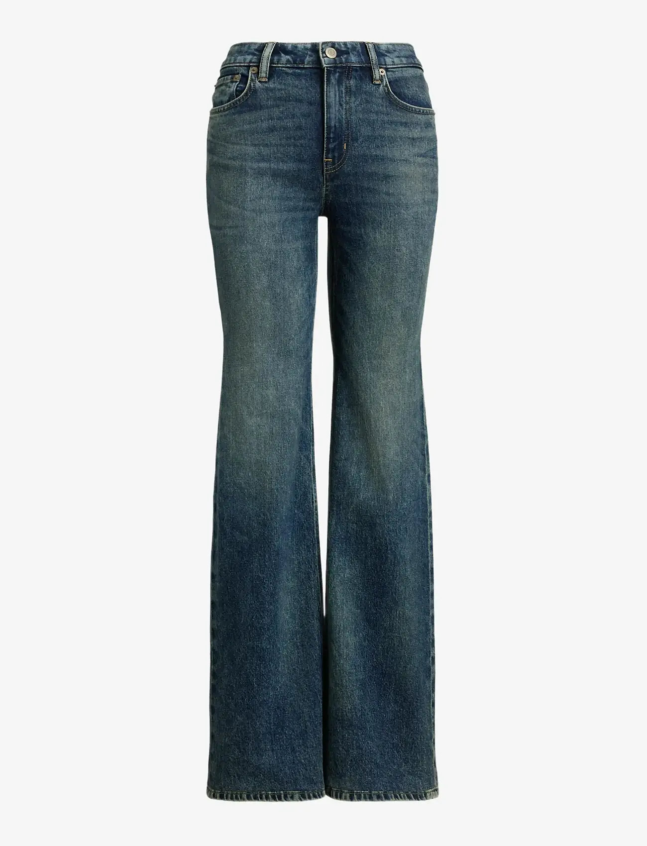Lauren Ralph Lauren - High-Rise Flare Jean - haze wash - 1