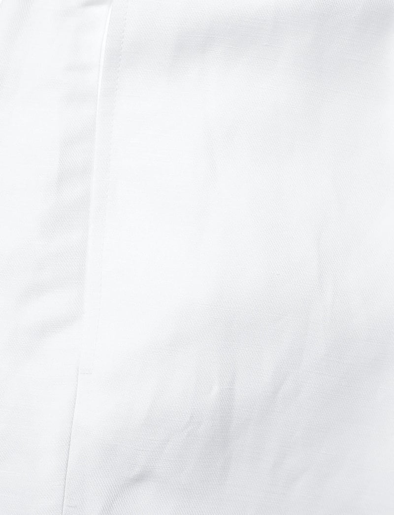 Lauren Ralph Lauren - Pleated Linen-Blend Twill Short - linen shorts - white - 2