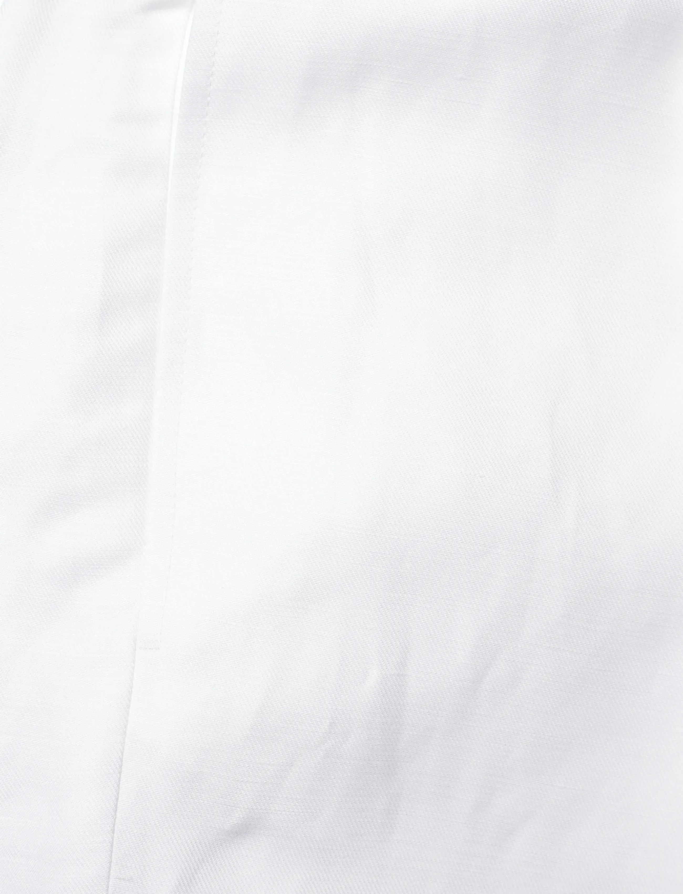 Lauren Ralph Lauren - Pleated Linen-Blend Twill Short - hørshorts - white - 4