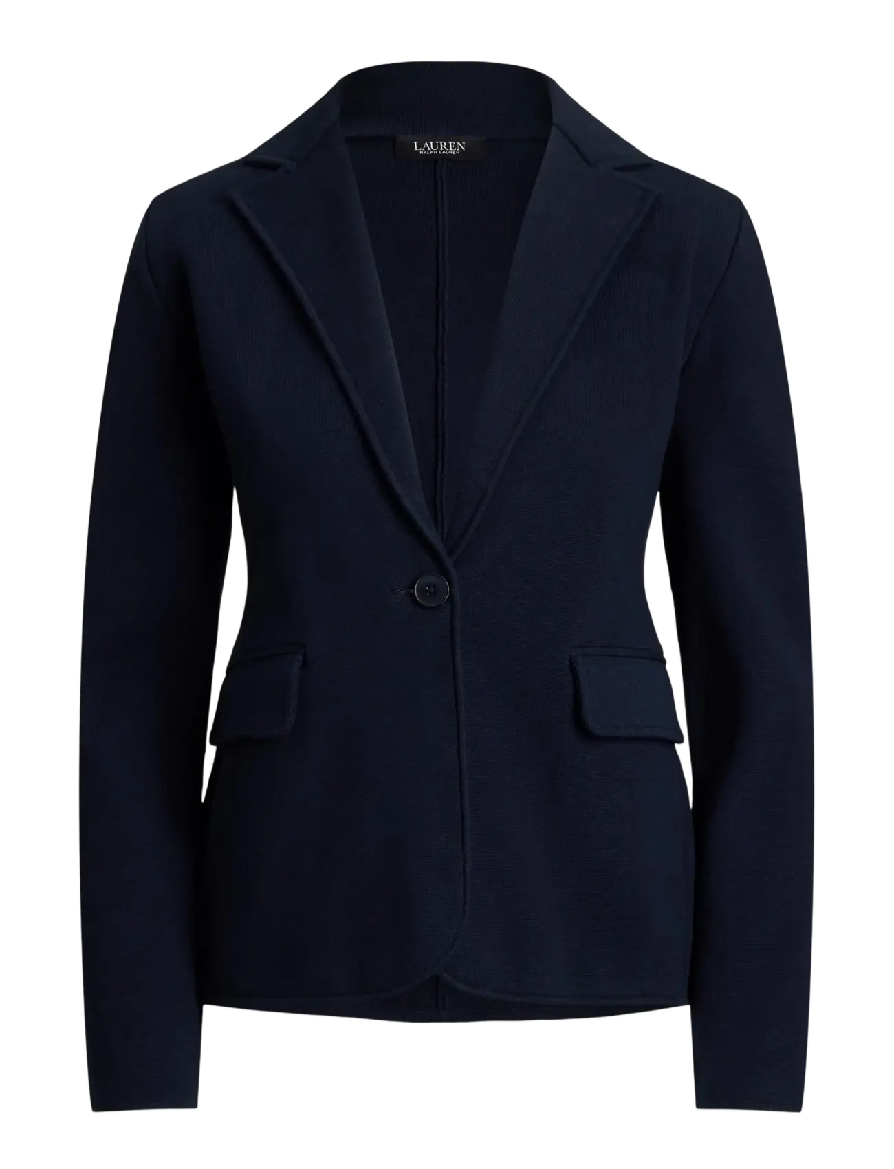 LAUREN RALPH LAUREN Baumwolle-Blend Pullover Blazer Navy - XL - Damen