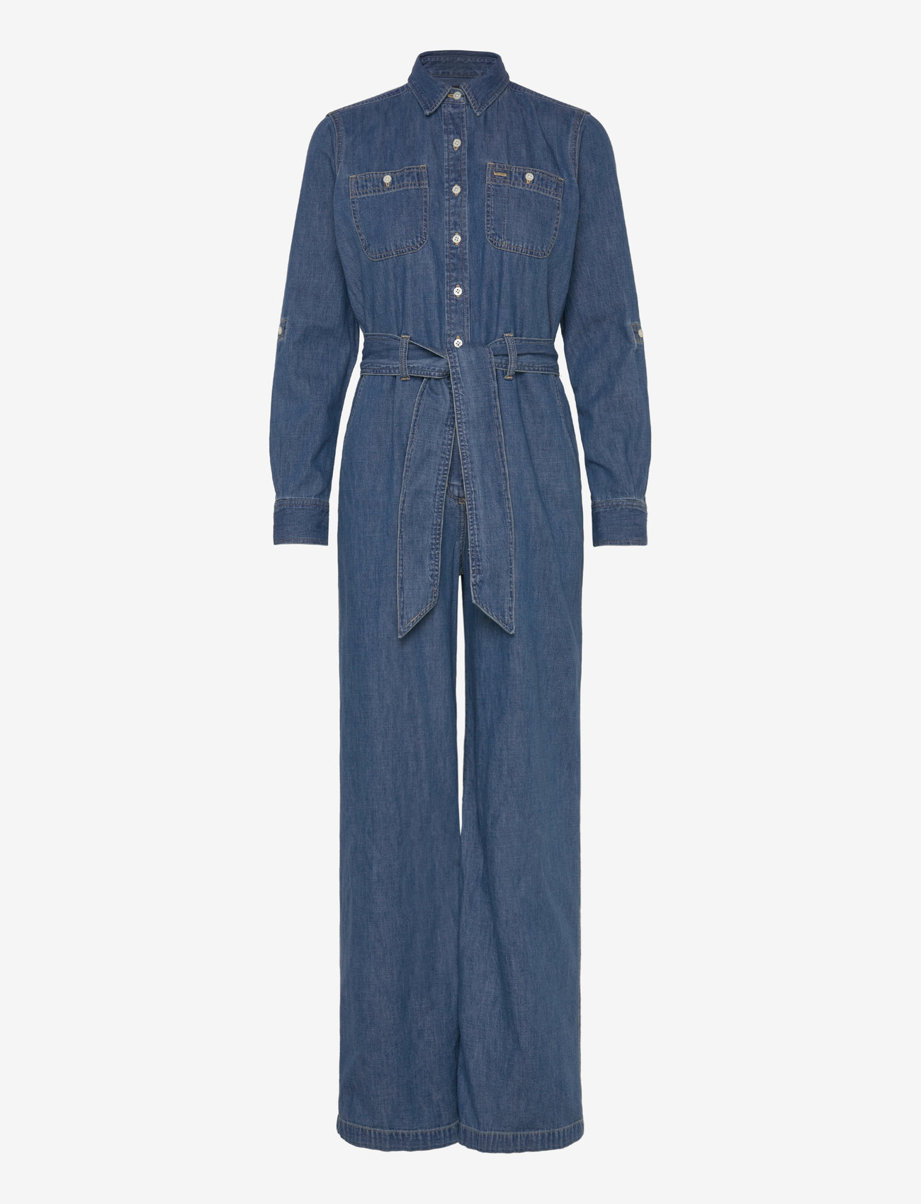 Lauren Ralph Lauren 2x1 Denim-jumpsuit (RAF200971998) Jumpsuits 