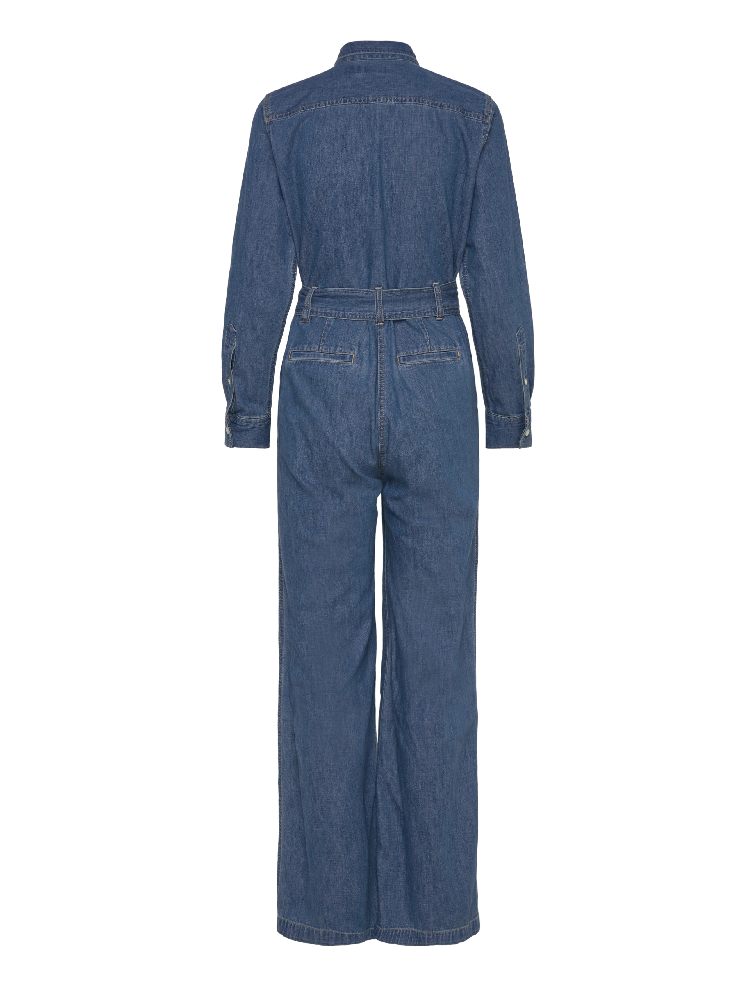 Lauren Ralph Lauren - 2X1 DENIM-JUMPSUIT - opal wash - 1