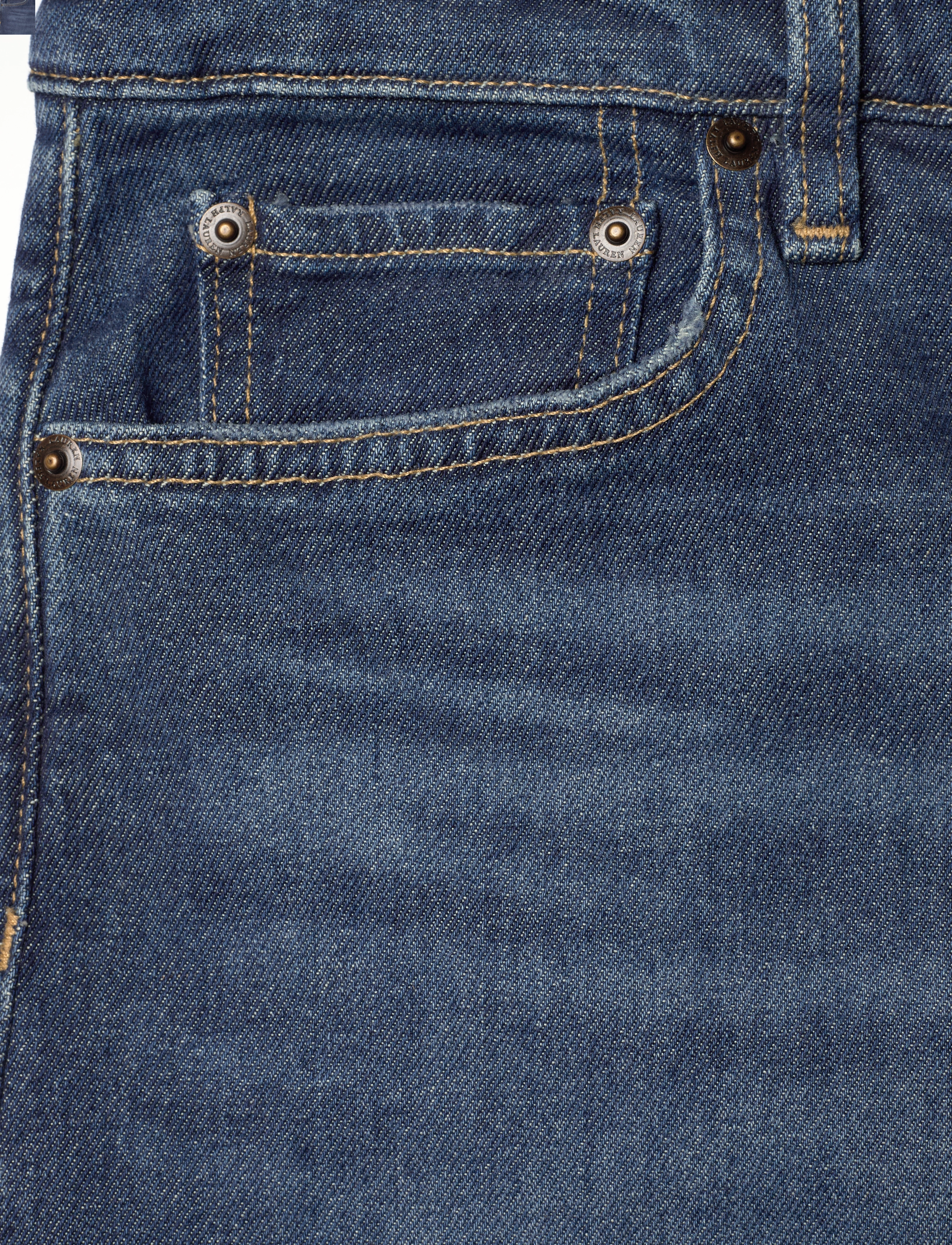 Lauren Ralph Lauren - LOW STR DENIM-JEAN - marina wash - 2