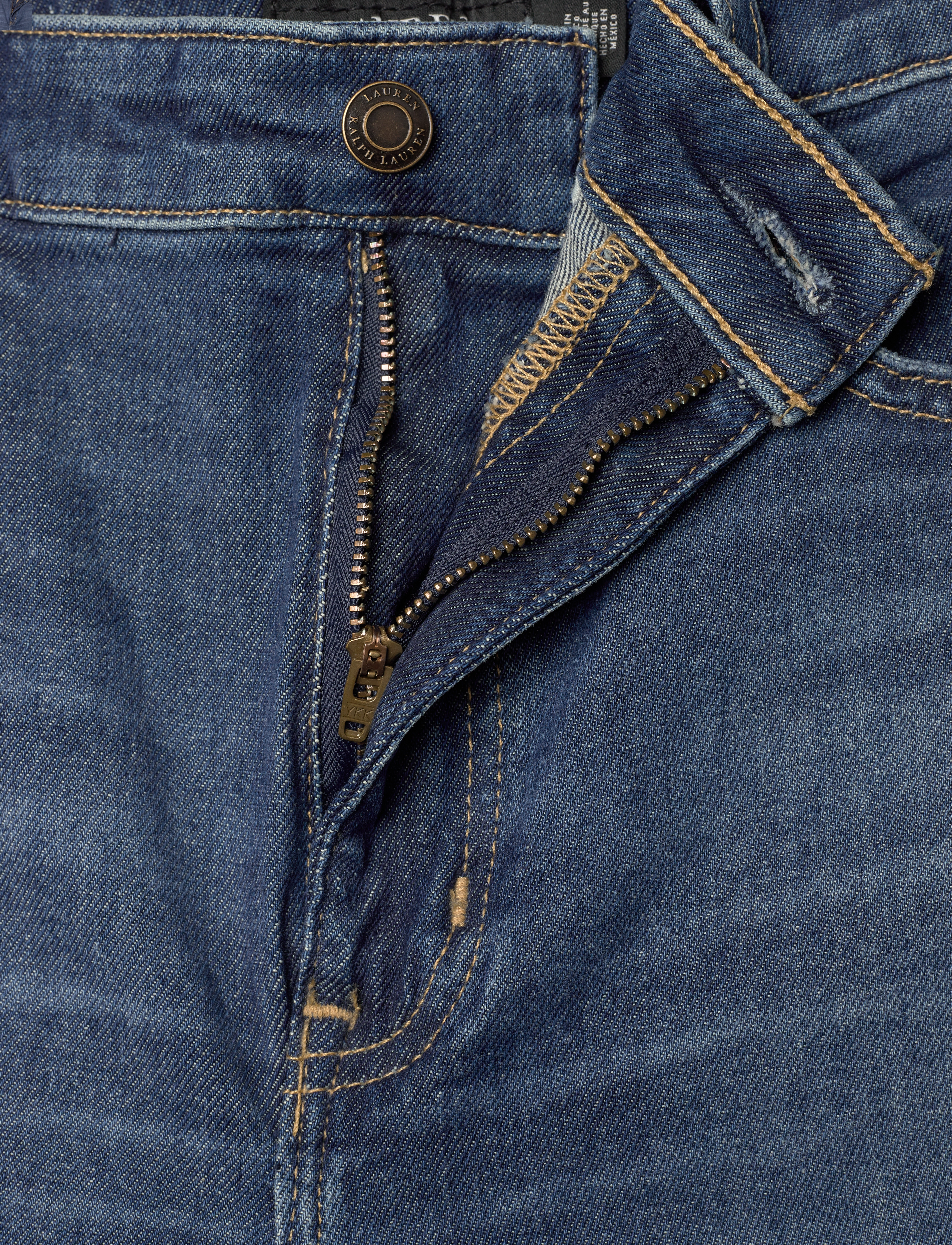 Lauren Ralph Lauren - LOW STR DENIM-JEAN - marina wash - 3
