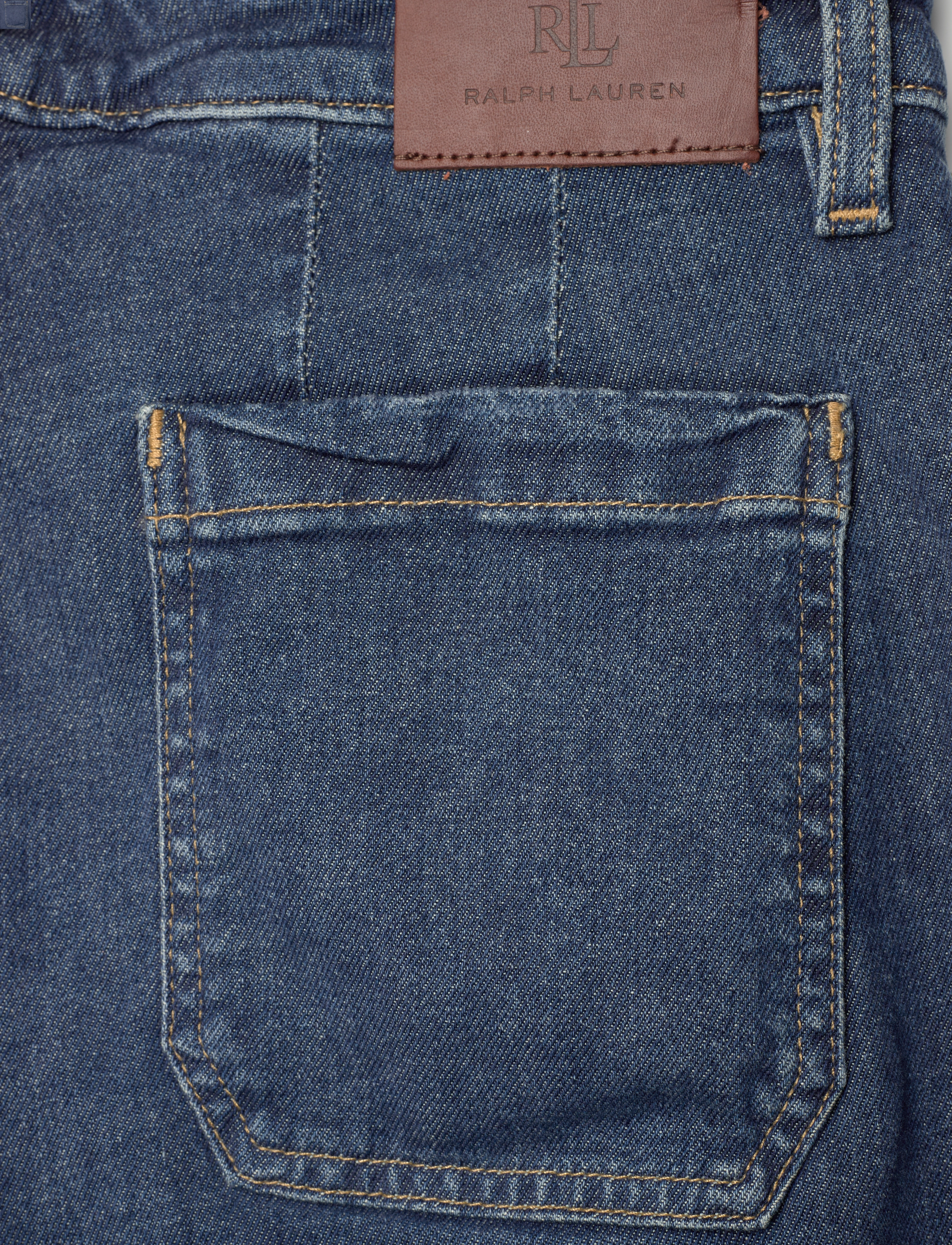 Lauren Ralph Lauren - LOW STR DENIM-JEAN - marina wash - 4