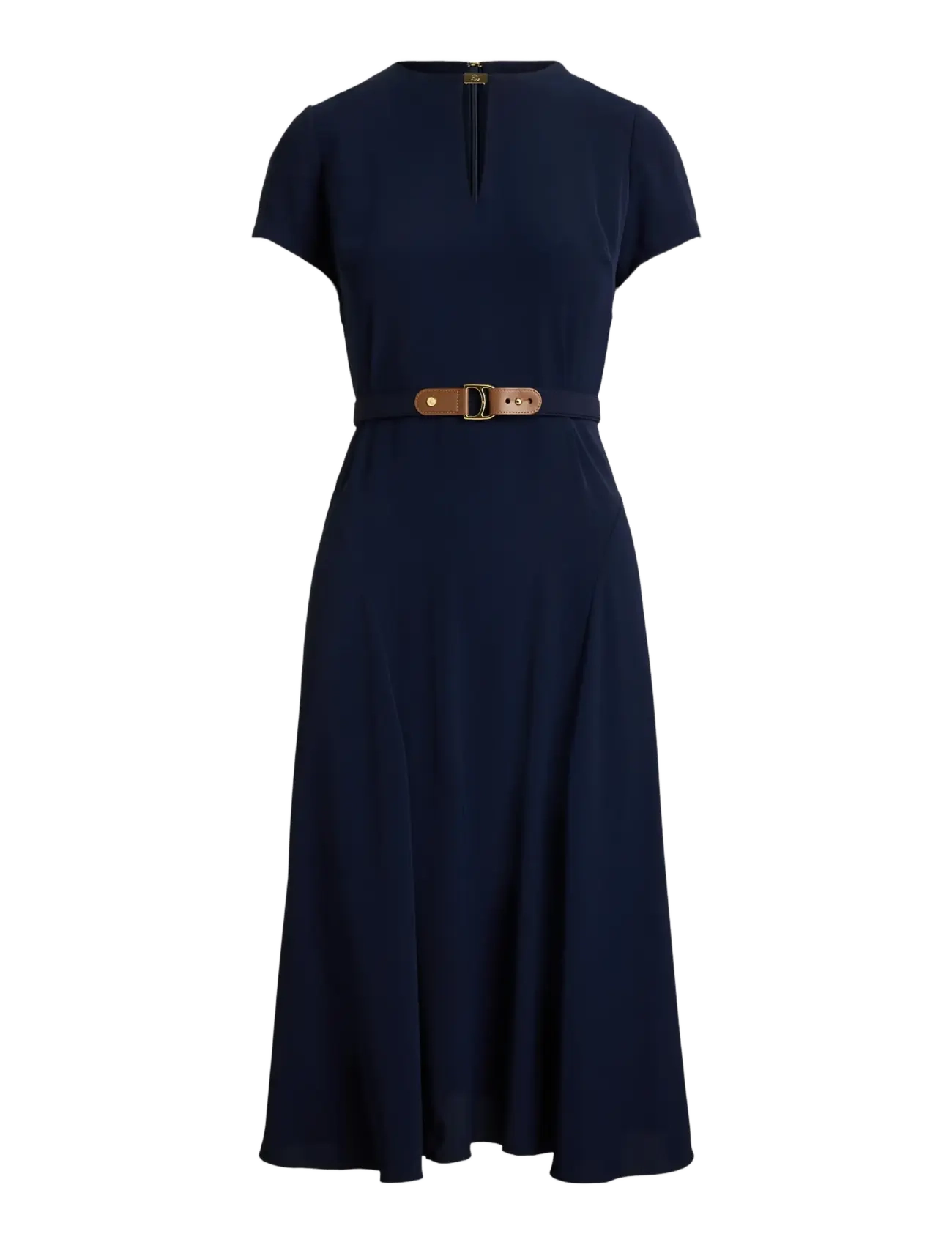 Lauren Ralph Lauren SILKY GGT 154-DRESS - Kjoler - LIGHTHOUSE NAVY / navy