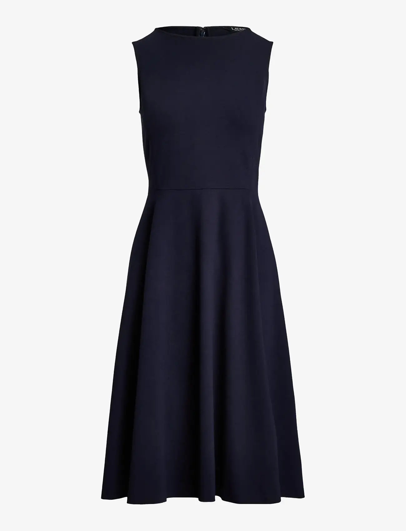 Lauren Ralph Lauren - Ponte Sleeveless Dress - cocktailklänningar - lighthouse navy - 1