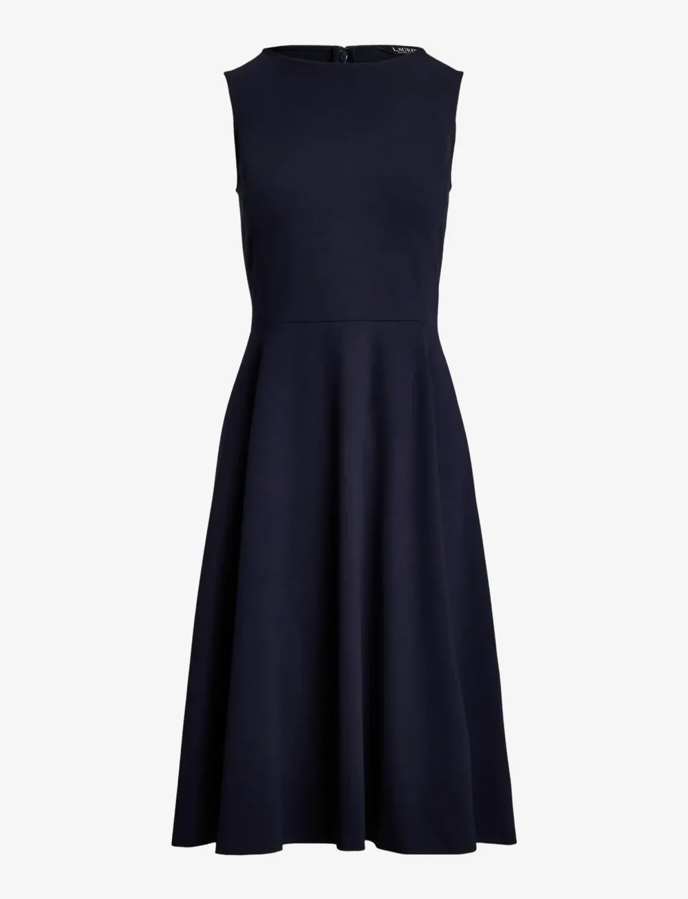 Lauren Ralph Lauren - Ponte Sleeveless Dress - cocktailkleider - lighthouse navy - 1