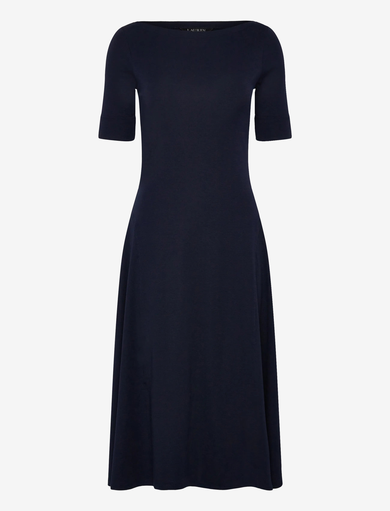 women's lavender midi dress Iris Midi Dress in Lavender Mist