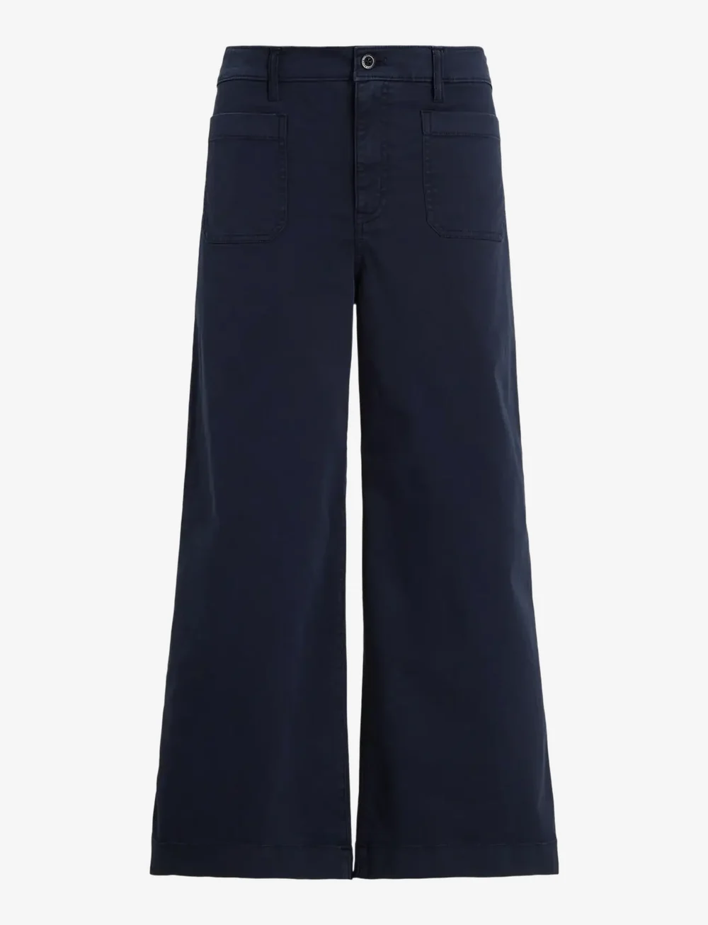 Lauren Ralph Lauren - REFINED STR CHINO-PANT - leveälahkeiset housut - lauren navy - 1