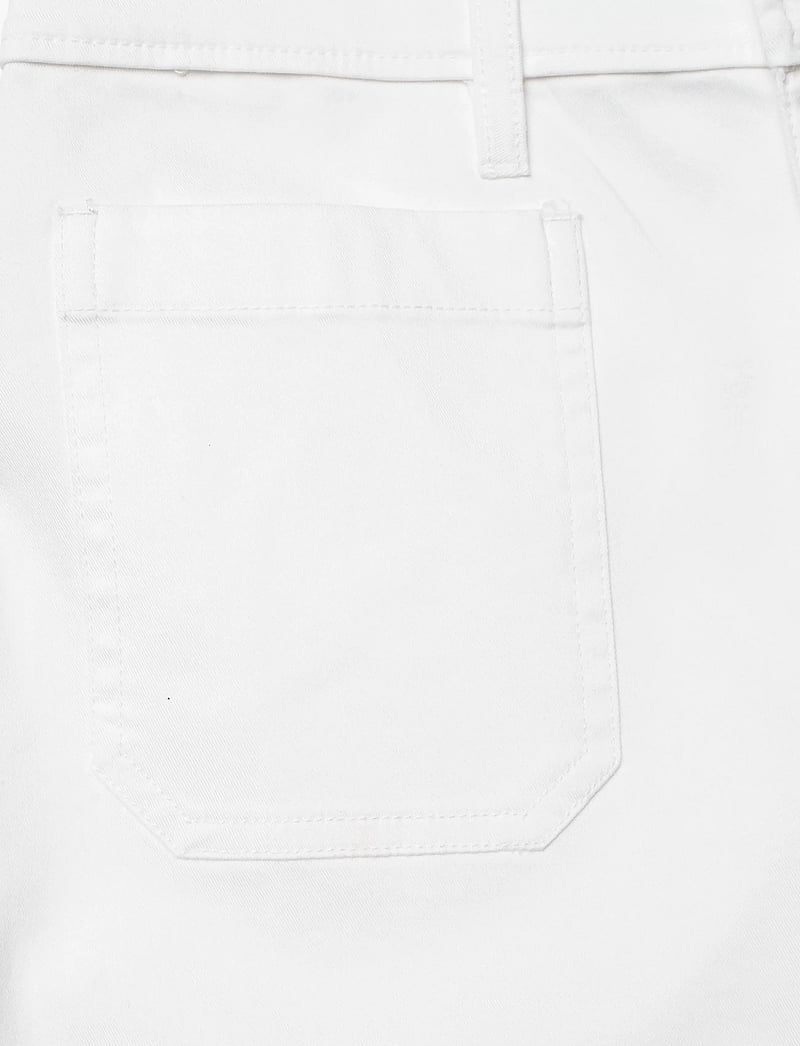 Lauren Ralph Lauren - Stretch Chino Wide-Leg Cropped Pant - chinos - white - 2