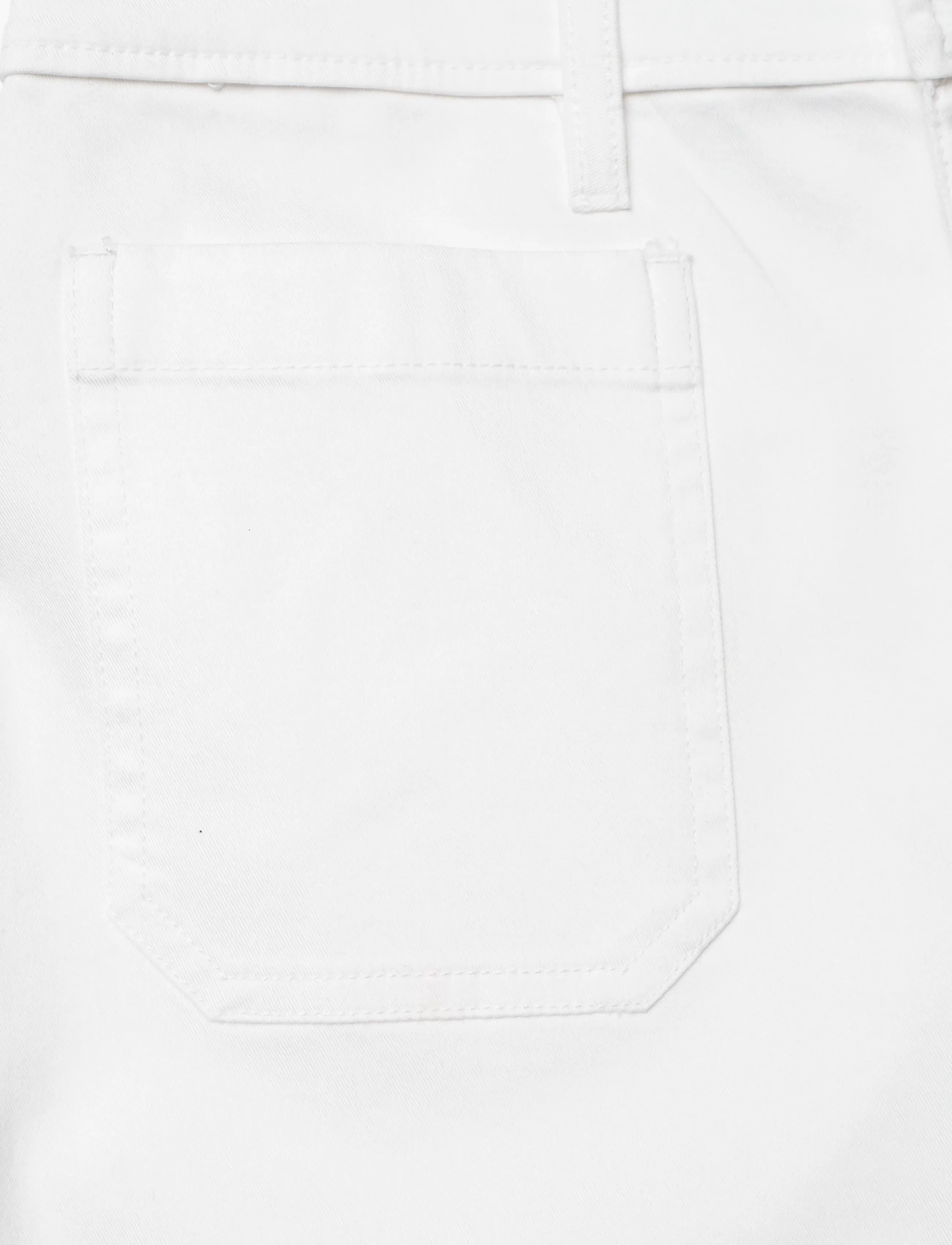 Lauren Ralph Lauren - Stretch Chino Wide-Leg Cropped Pant - chinos - white - 3