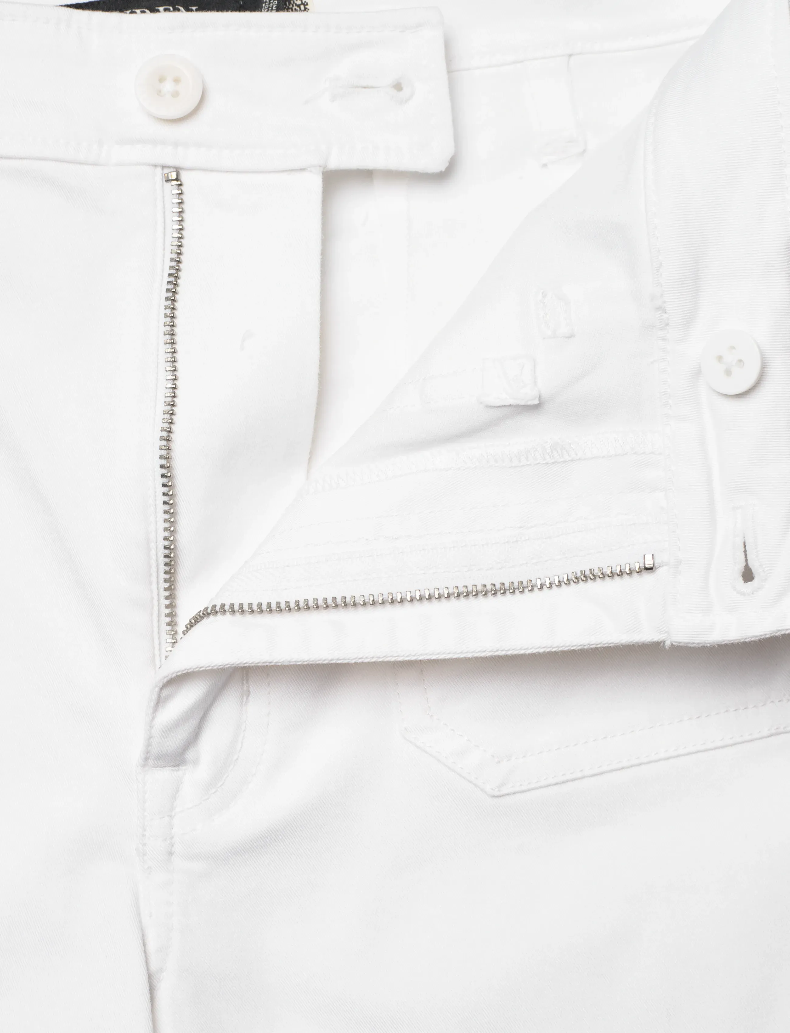 Lauren Ralph Lauren - Stretch Chino Wide-Leg Cropped Pant - chinos - white - 4