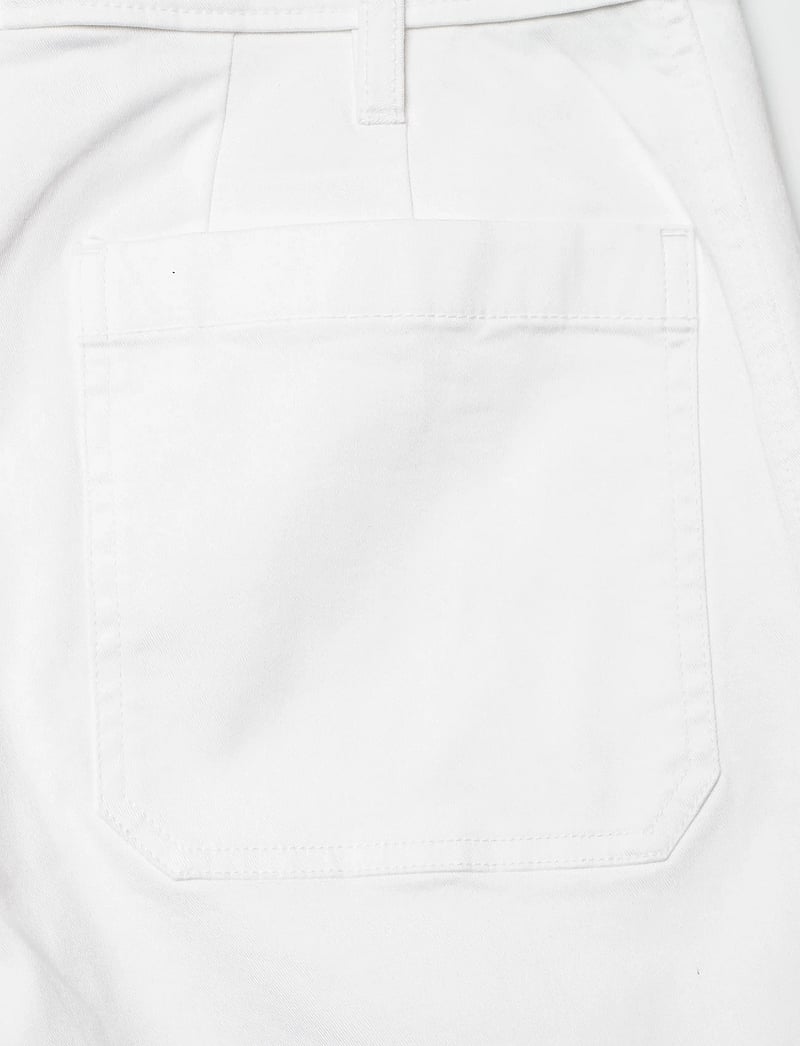 Lauren Ralph Lauren - Stretch Chino Wide-Leg Cropped Pant - chinos - white - 4