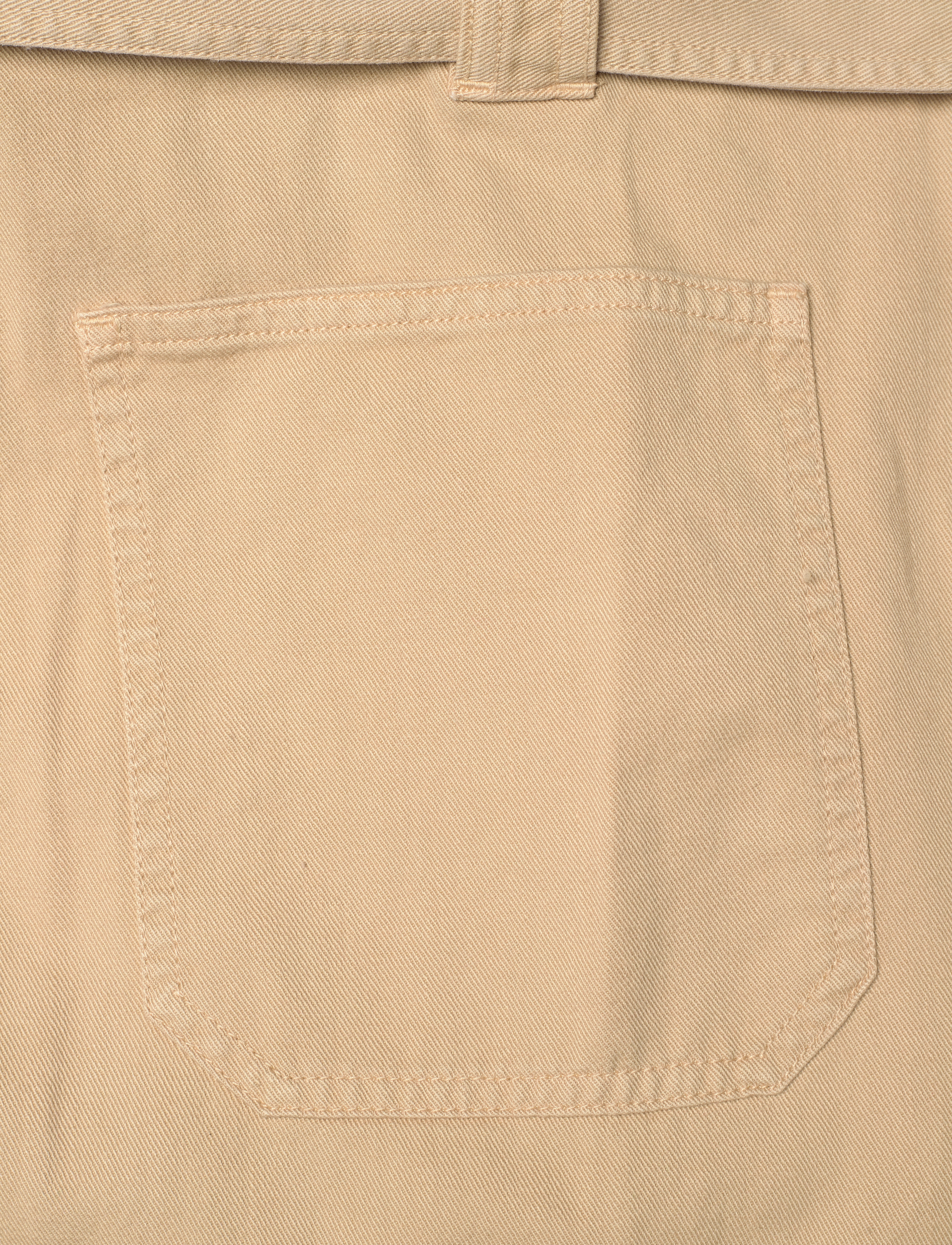 Lauren Ralph Lauren - Pleated Cotton Twill Wide-Leg Cargo Pant - cargo-hosen - sand dune - 2