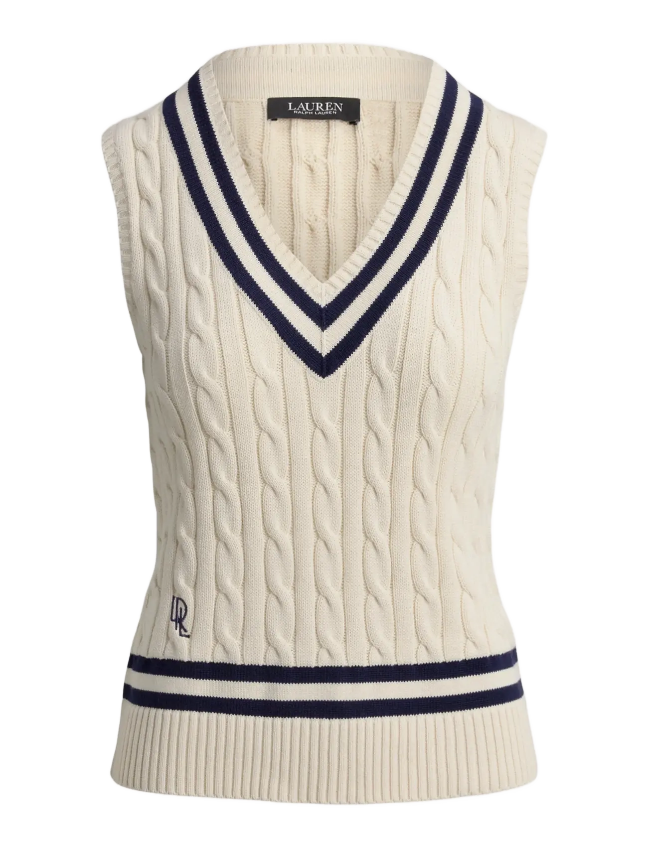 Lauren Ralph Lauren - Cable-Knit Cotton