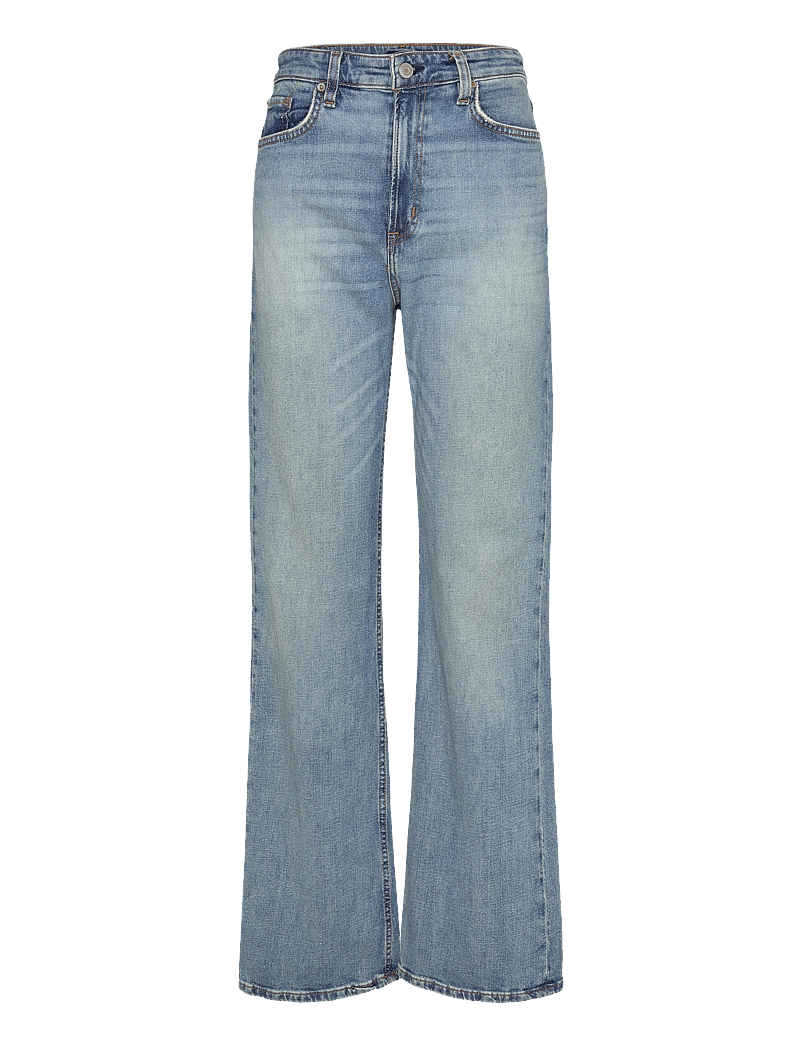 Lauren Ralph Lauren - LOW STR DENIM-JEAN - wide leg jeans - alicia wash - 0