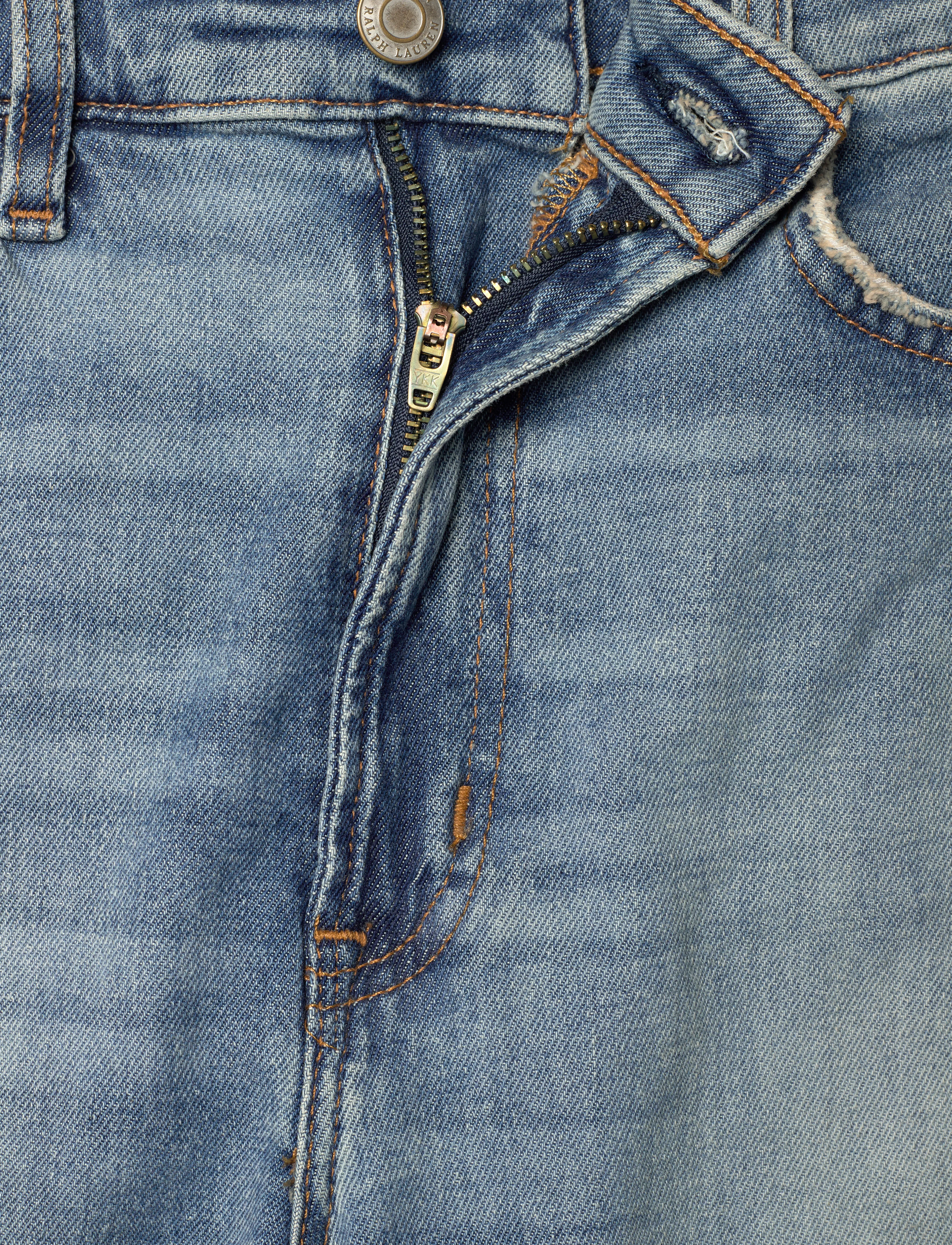 Lauren Ralph Lauren - LOW STR DENIM-JEAN - alicia wash - 3
