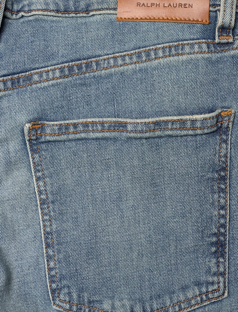 Lauren Ralph Lauren - LOW STR DENIM-JEAN - wide leg jeans - alicia wash - 4