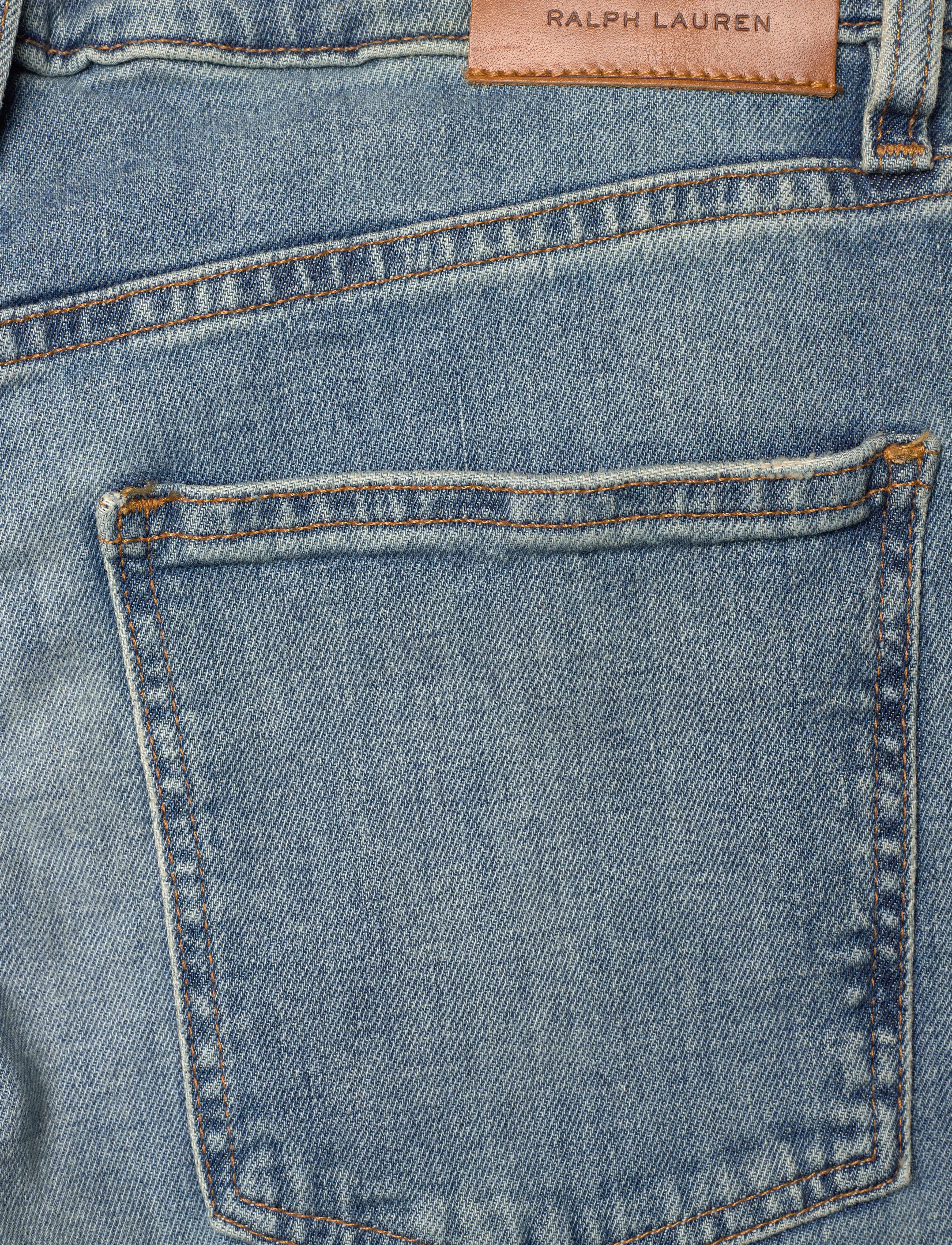 Lauren Ralph Lauren - LOW STR DENIM-JEAN - alicia wash - 4