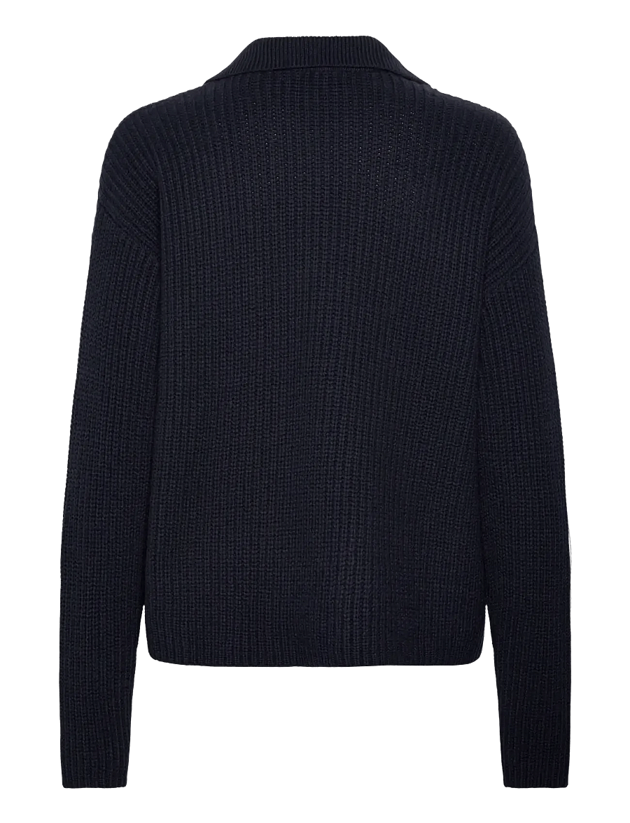 Lauren Ralph Lauren - Wool-Blend Polo Sweater - pullover - lauren navy - 2