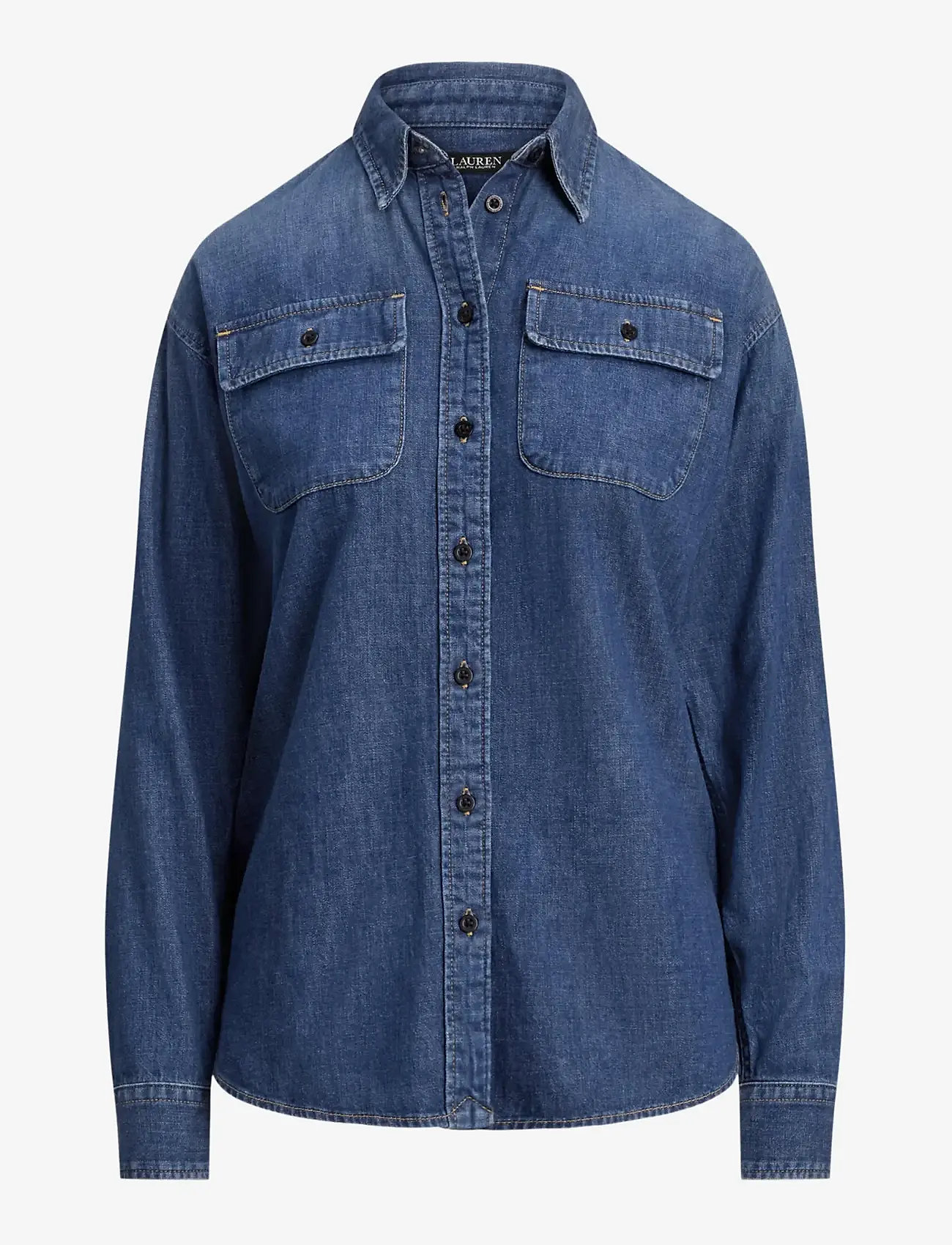 Lauren Ralph Lauren - Denim Shirt - jeanshemden - atecco wash - 1