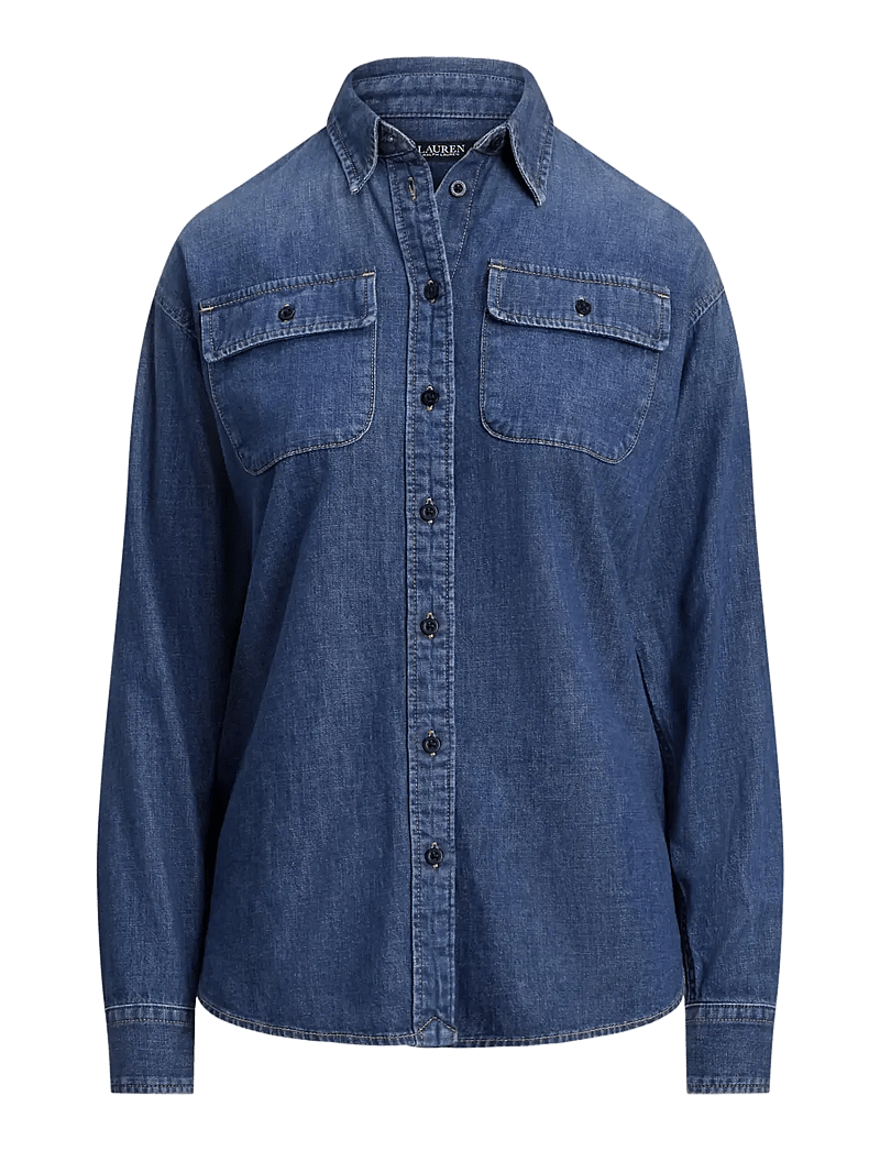 Lauren Ralph Lauren - Denim Shirt - jeanshemden - atecco wash - 1