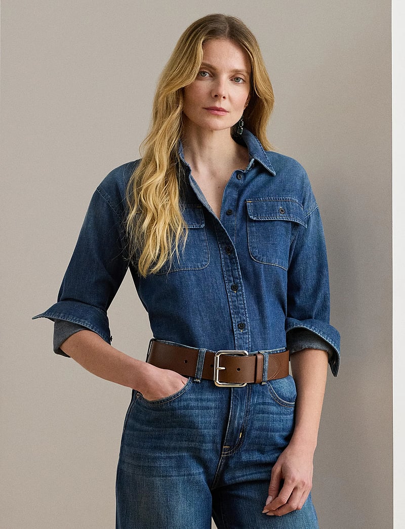 Lauren Ralph Lauren - Denim Shirt - jeanshemden - atecco wash - 3