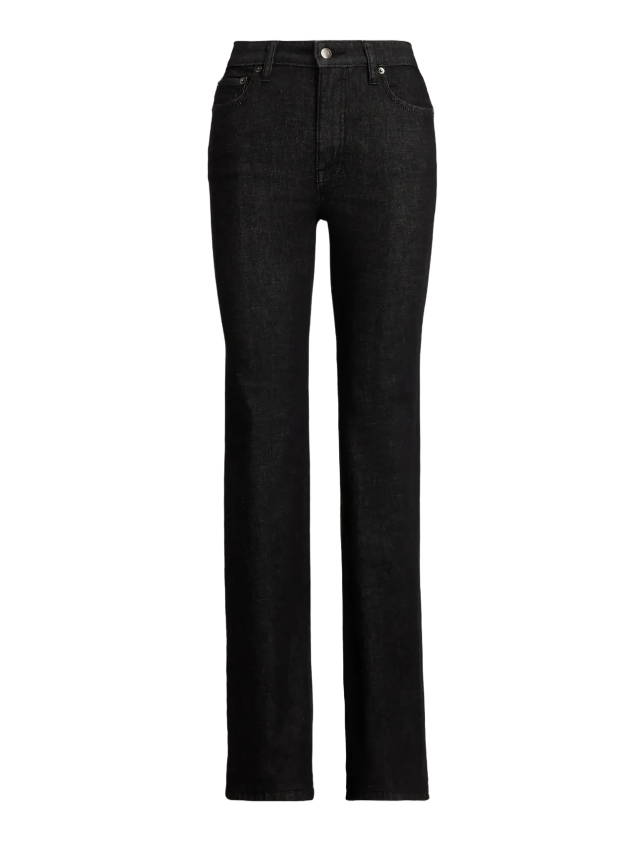 Lauren Ralph Lauren High-Rise Flare Jean - Teksad - BLACK RINSE WASH / black