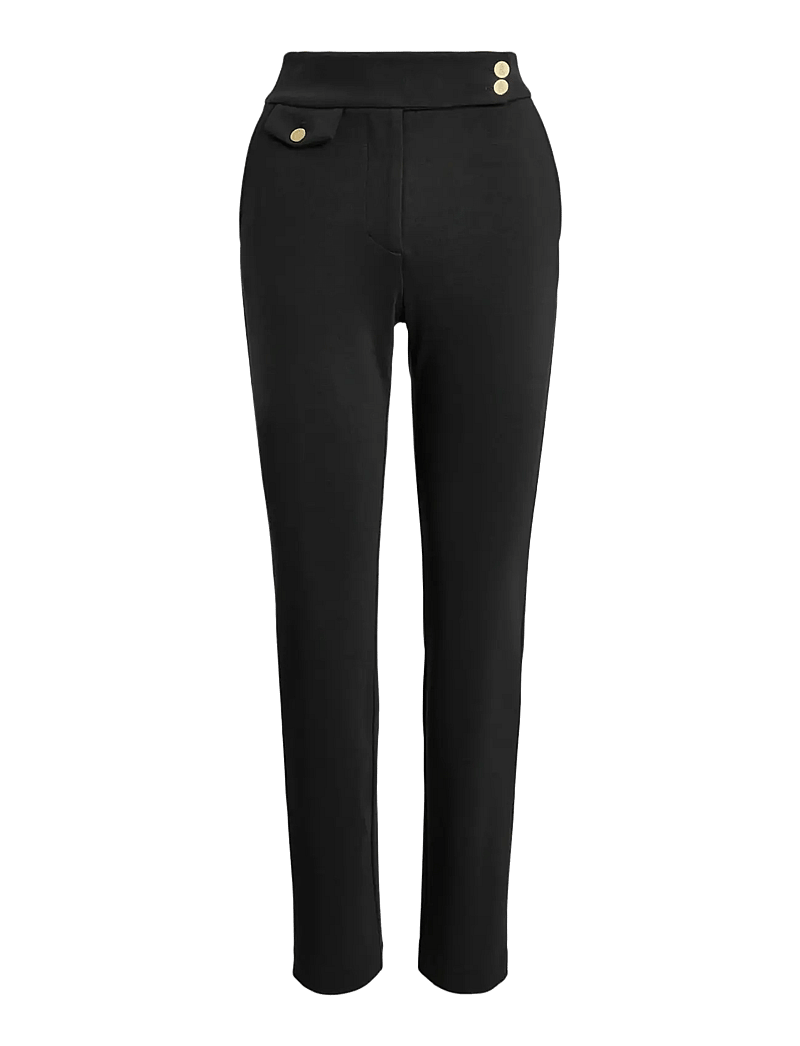 Lauren Ralph Lauren - Ponte Ankle Pant - capri bukser - black - 1