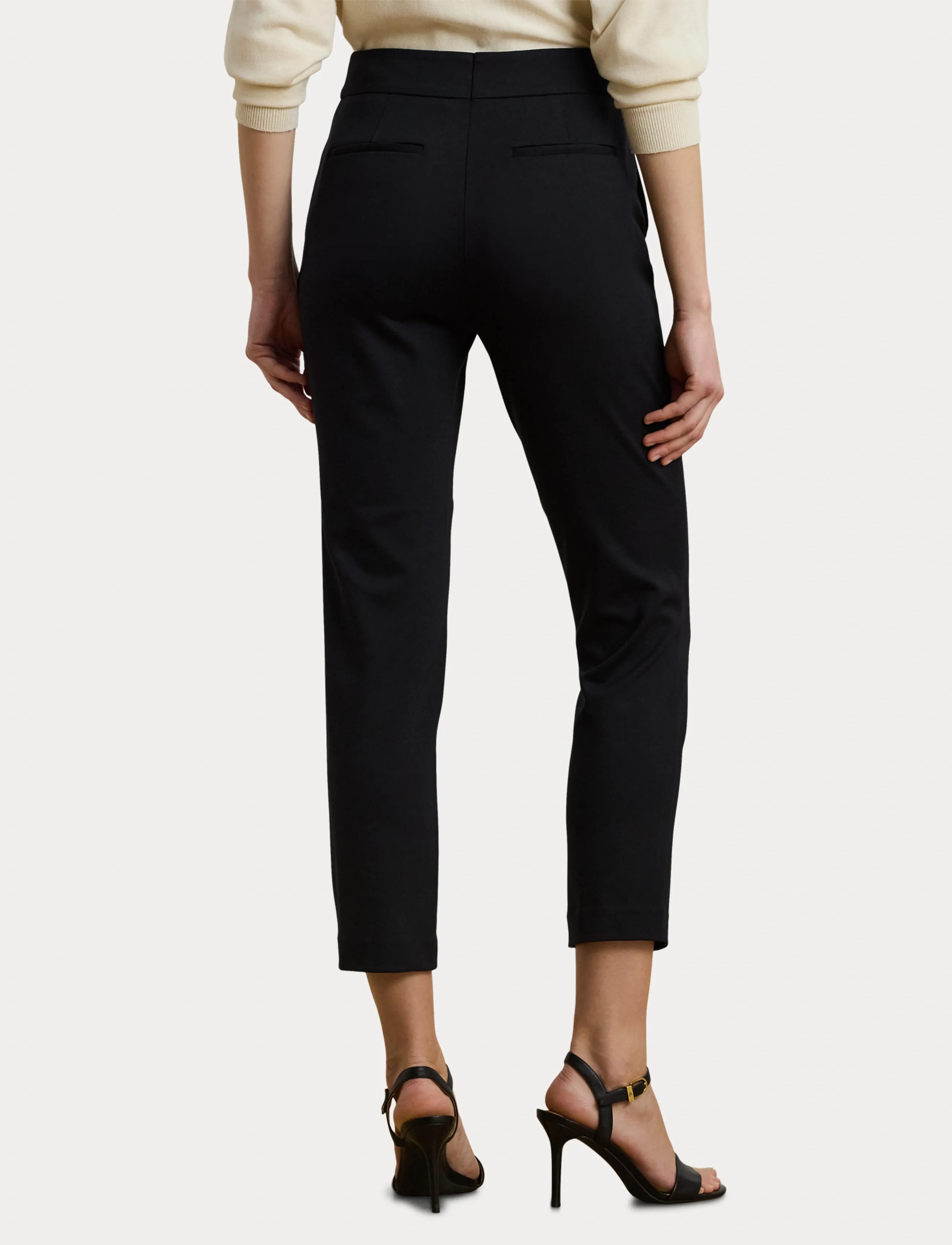 Lauren Ralph Lauren Ponte Ankle Pant kostymbyxor dam – bild 6