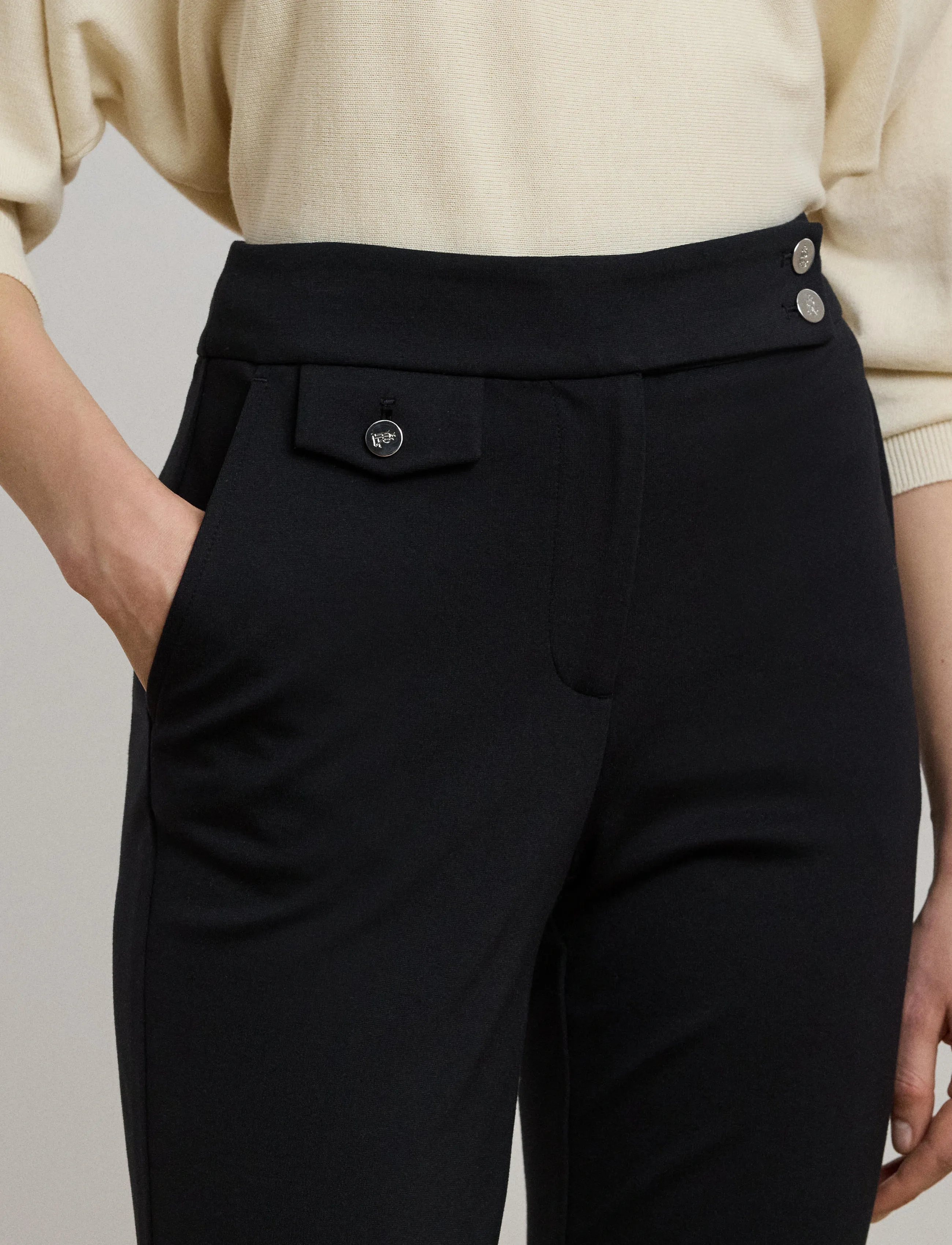 Lauren Ralph Lauren Ponte Ankle Pant kostymbyxor dam – bild 7