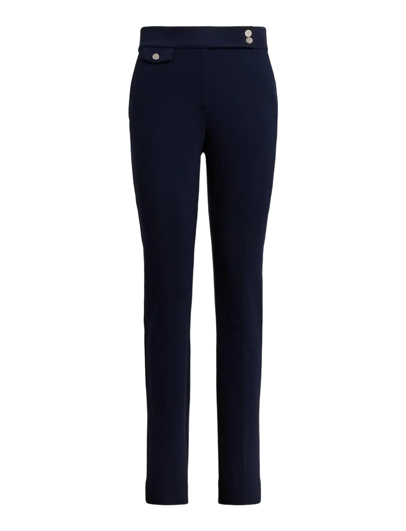 LAUREN RALPH LAUREN Ponte Ankle Hose Navy - L - Damen