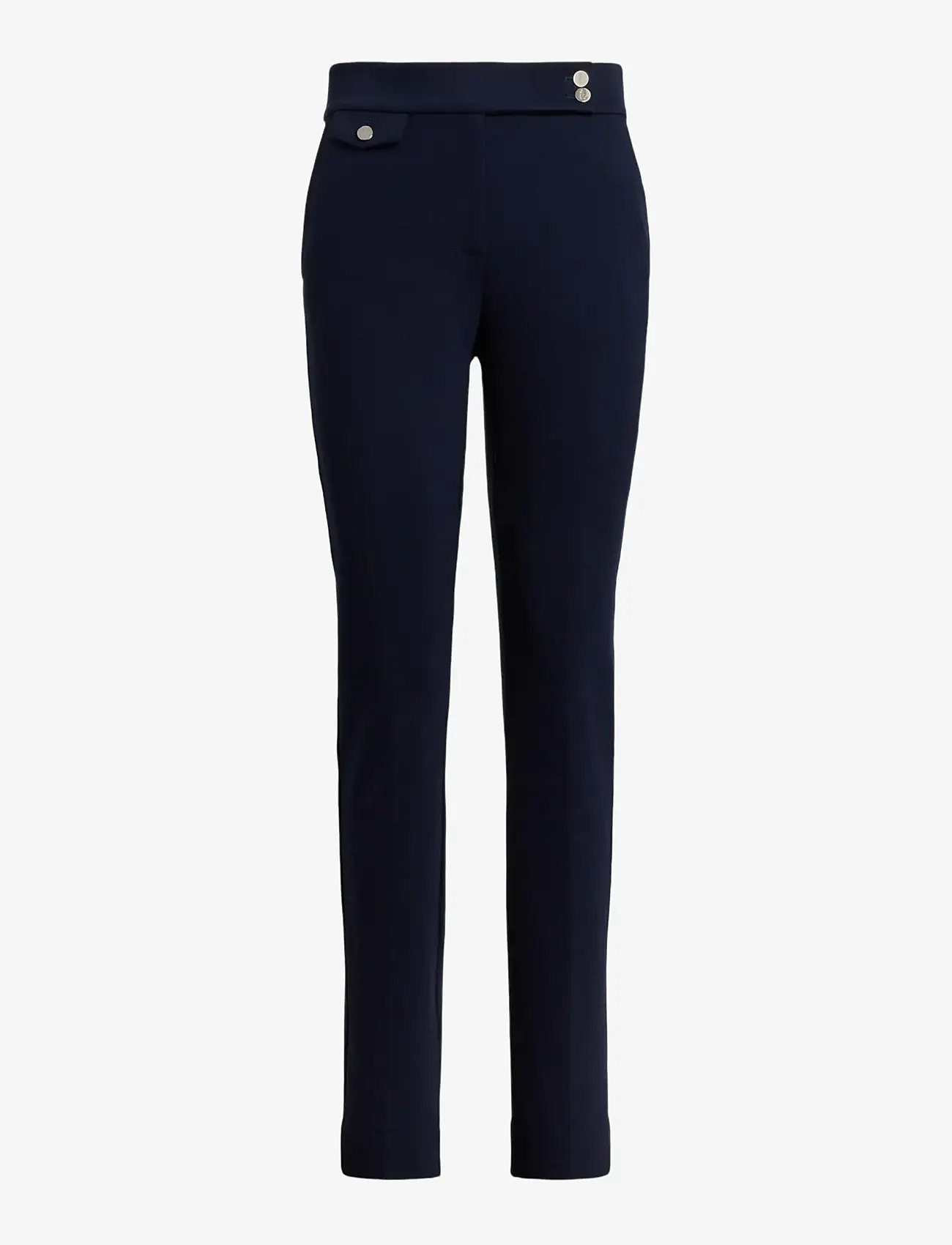 Lauren Ralph Lauren - Ponte Ankle Pant - capri bukser - lauren navy - 1