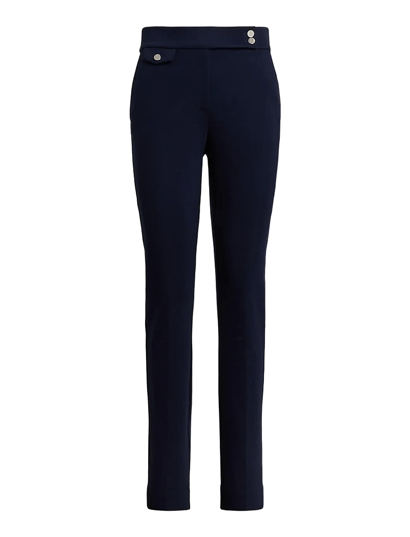 Lauren Ralph Lauren - Ponte Ankle Pant - capri bukser - lauren navy - 1