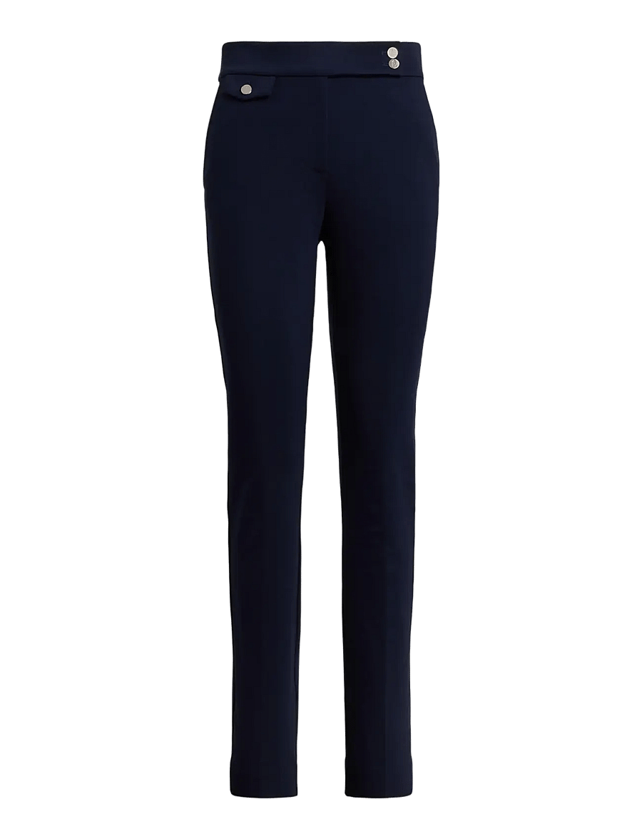Lauren Ralph Lauren - Ponte Ankle Pant - slim fit bukser - lauren navy - 1