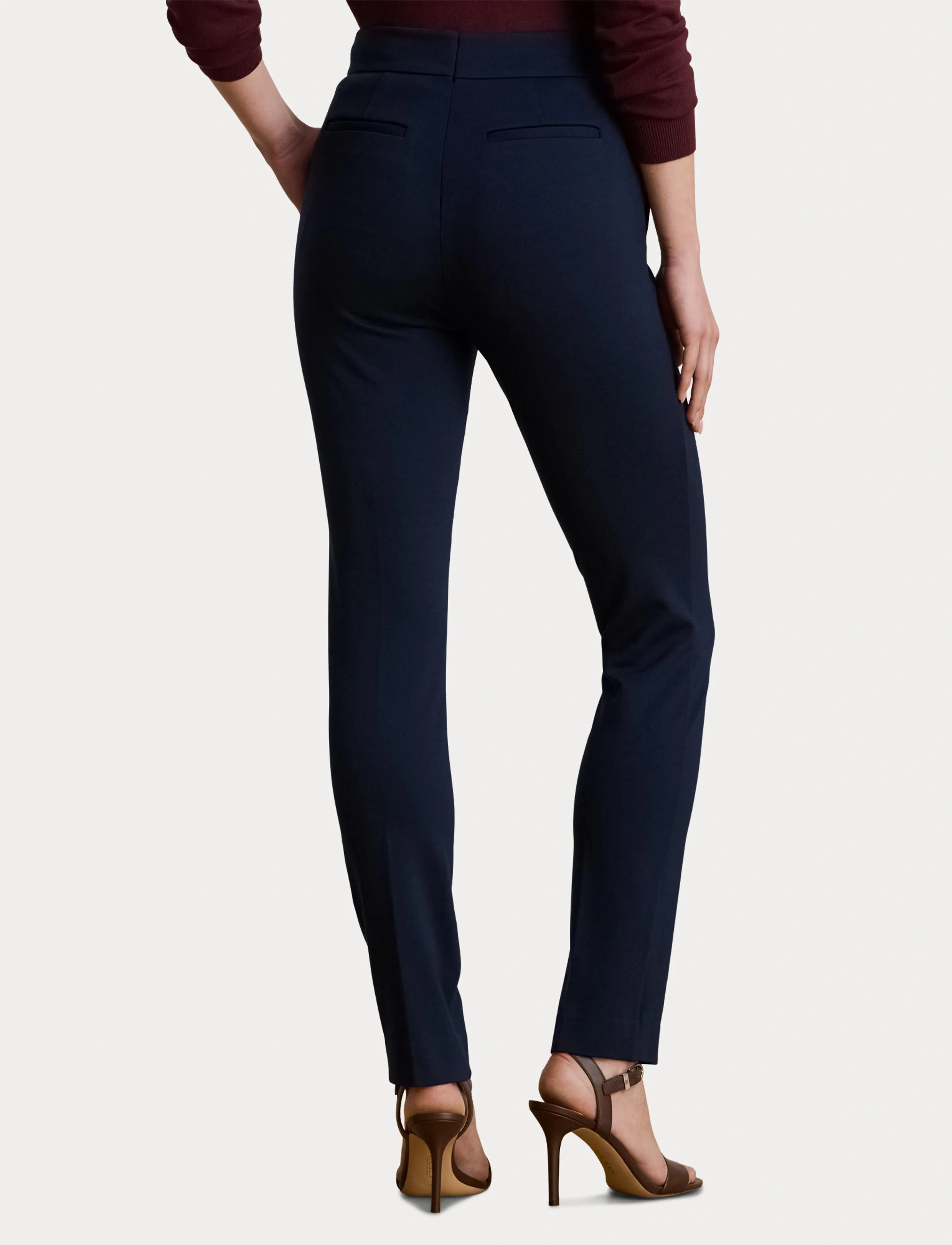 Lauren Ralph Lauren Ponte Ankle Pant kostymbyxor dam – bild 6