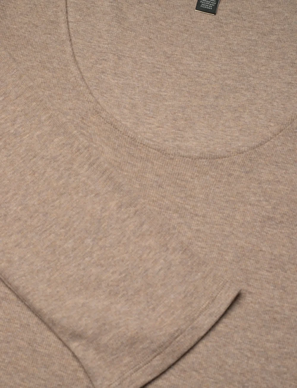 Lauren Ralph Lauren - Buckle-Trim Rib-Knit Midi Dress - midiklänningar - adirondack heathe - 2