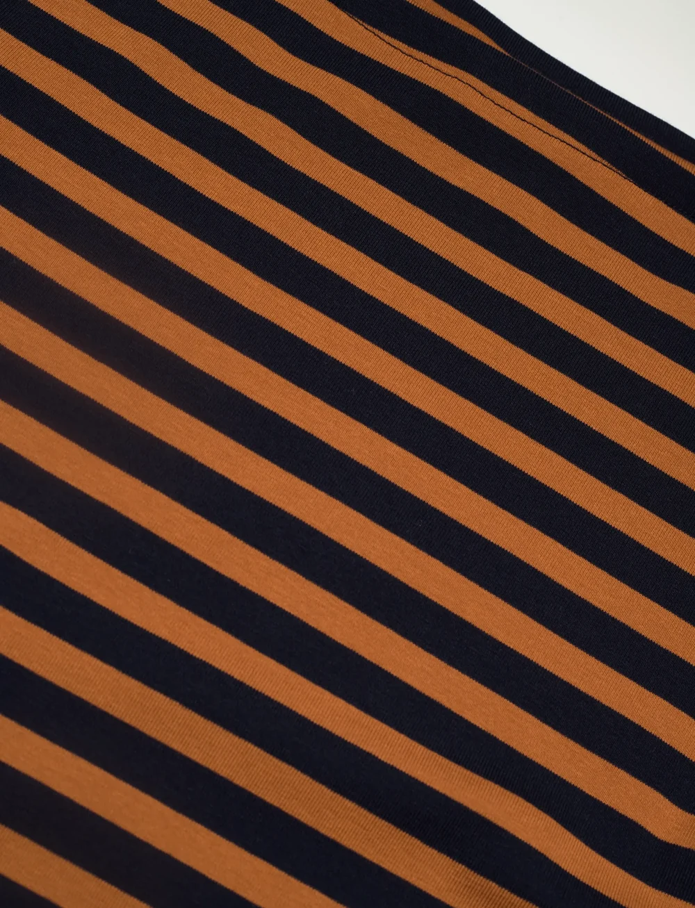 Lauren Ralph Lauren - Striped Stretch Cotton Boatneck Tee - t-shirts - lauren navy/cinna - 2