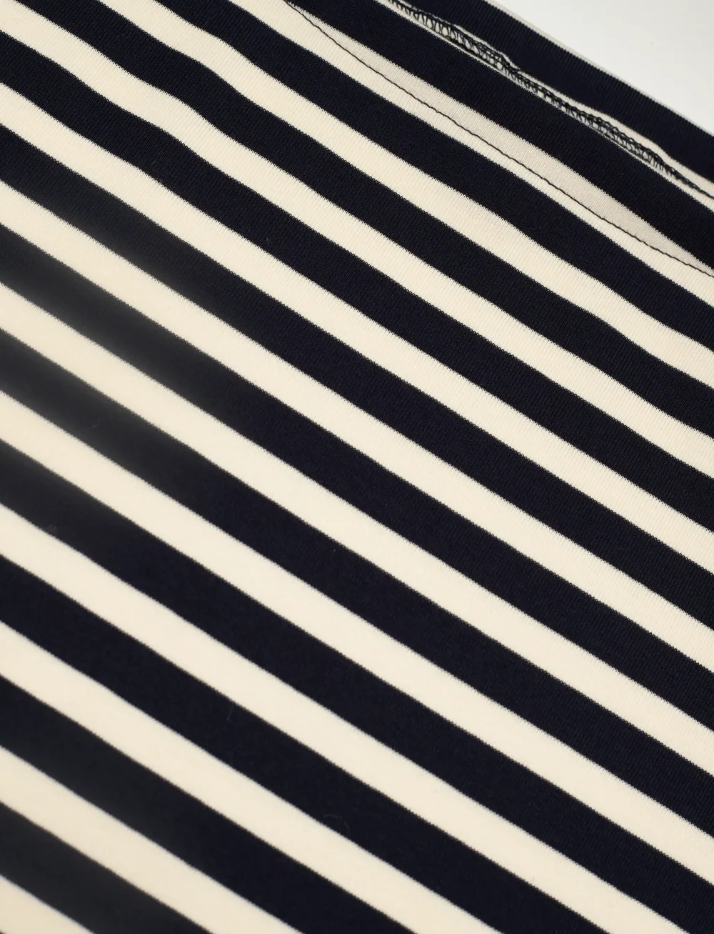 Lauren Ralph Lauren - Striped Stretch Cotton Boatneck Tee - t-shirts - lauren navy/masca - 2