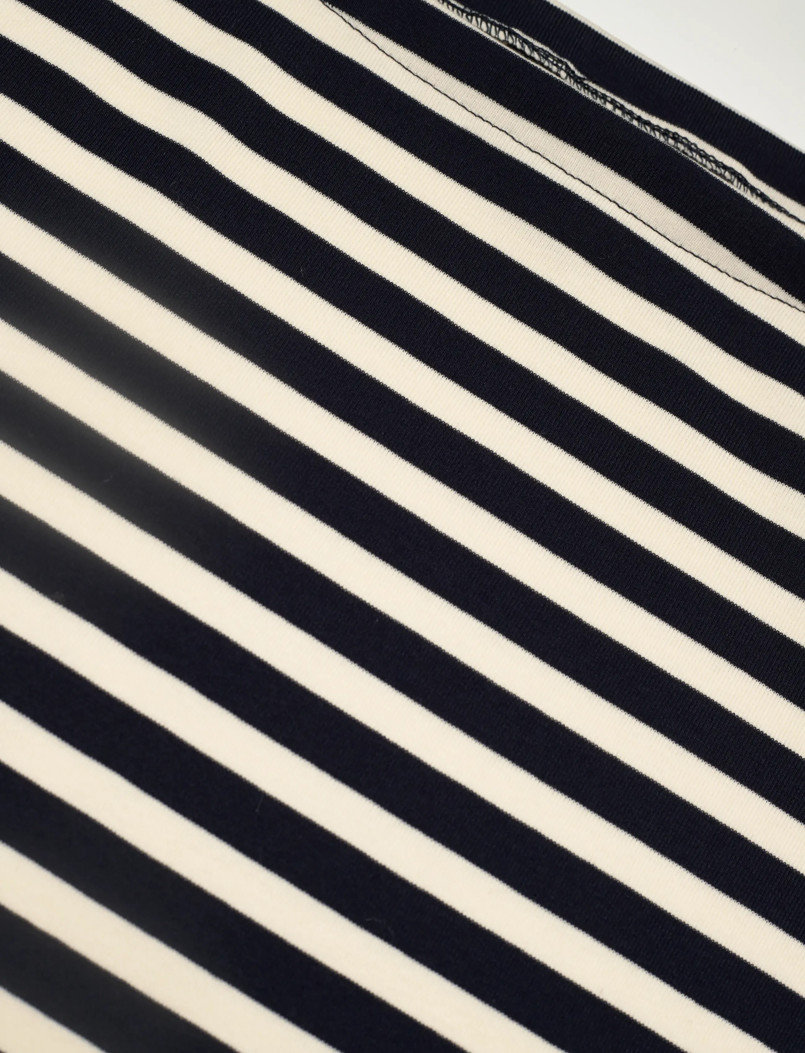 Lauren Ralph Lauren - Striped Stretch Cotton Boatneck Tee - t-shirts - lauren navy/masca - 2